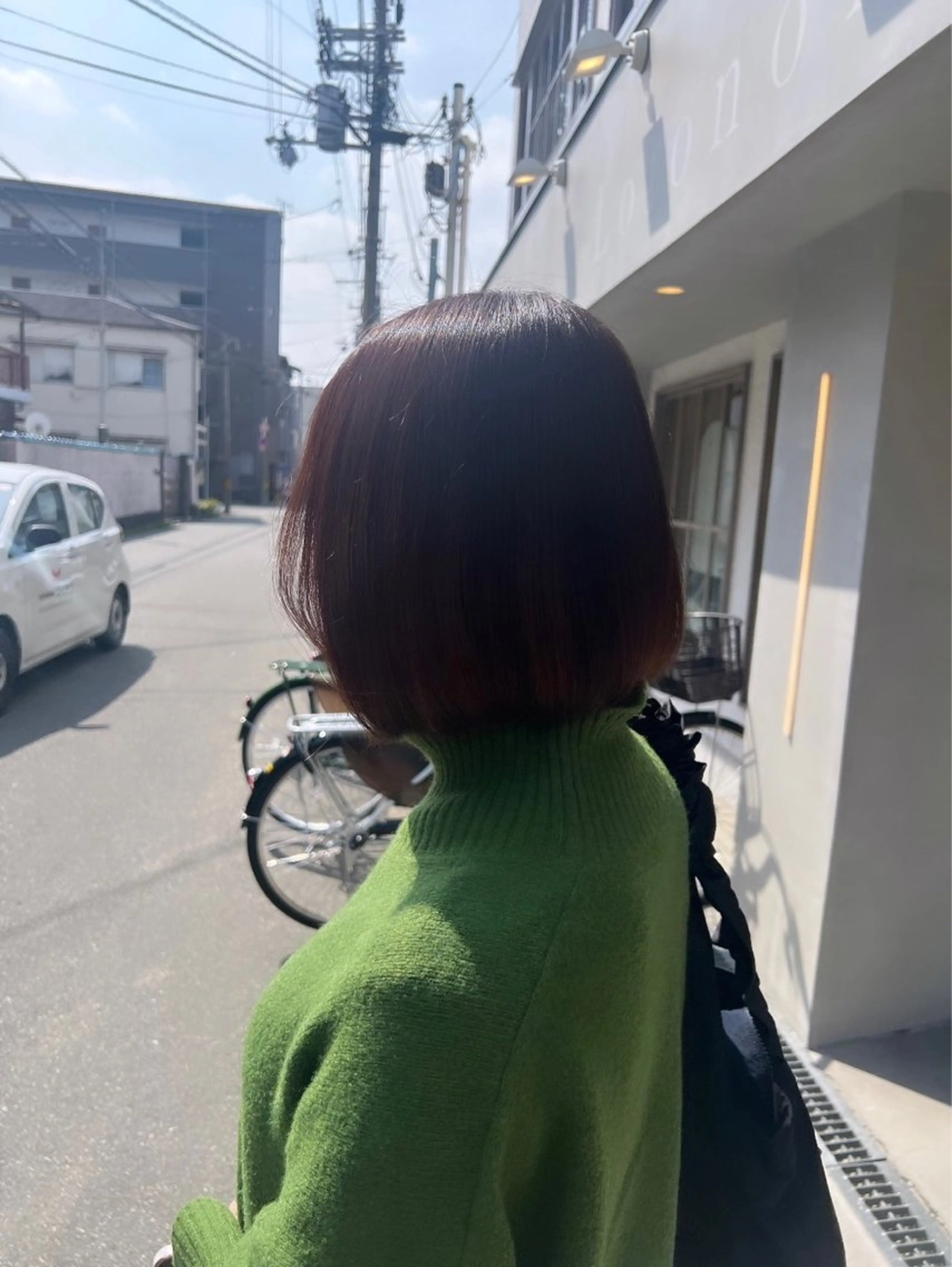 ミディアム カラー 🫧Ai/ ロロネー森ノ宮💖のヘアスタイル