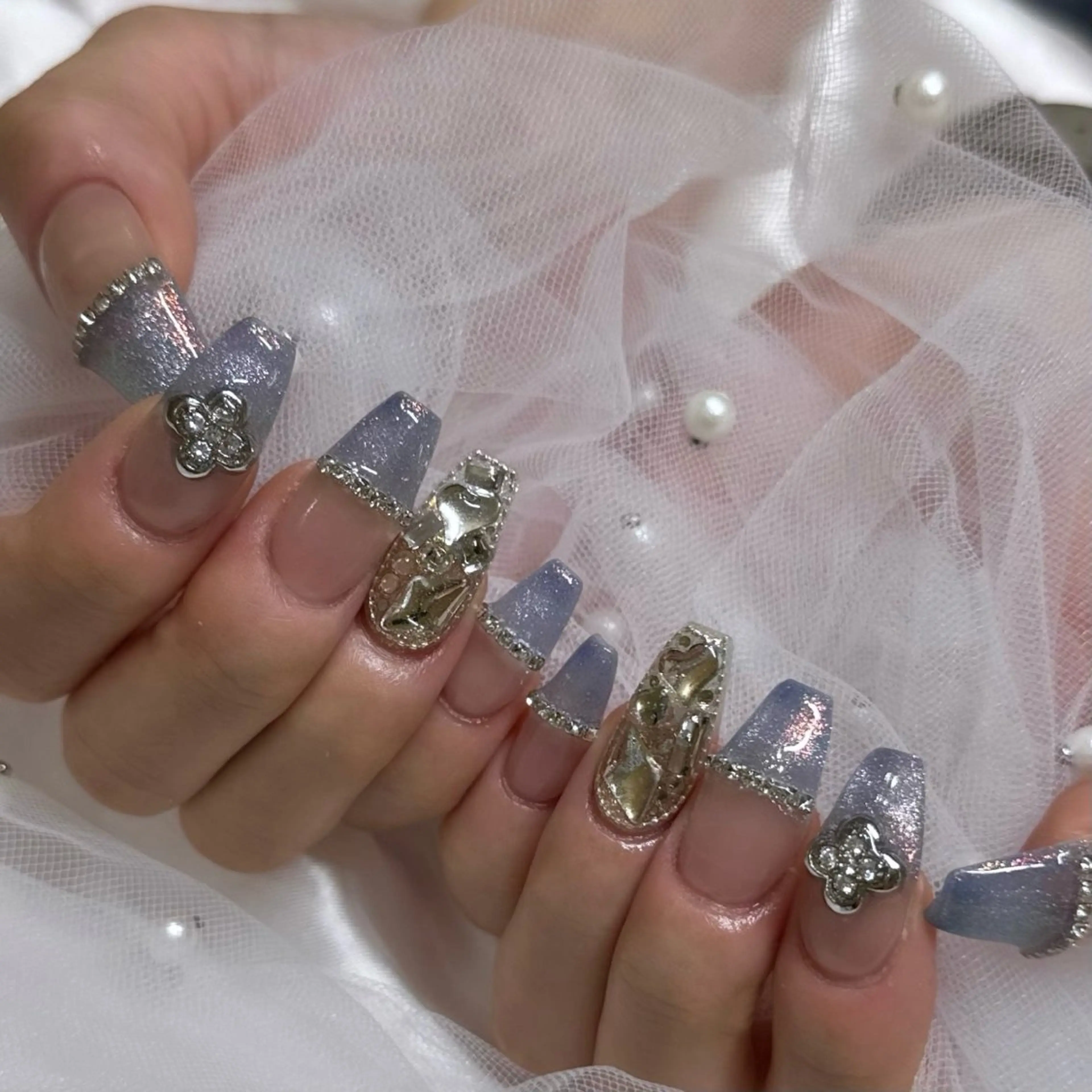 ネイル ハンドネイル Anela. nailのネイルデザイン