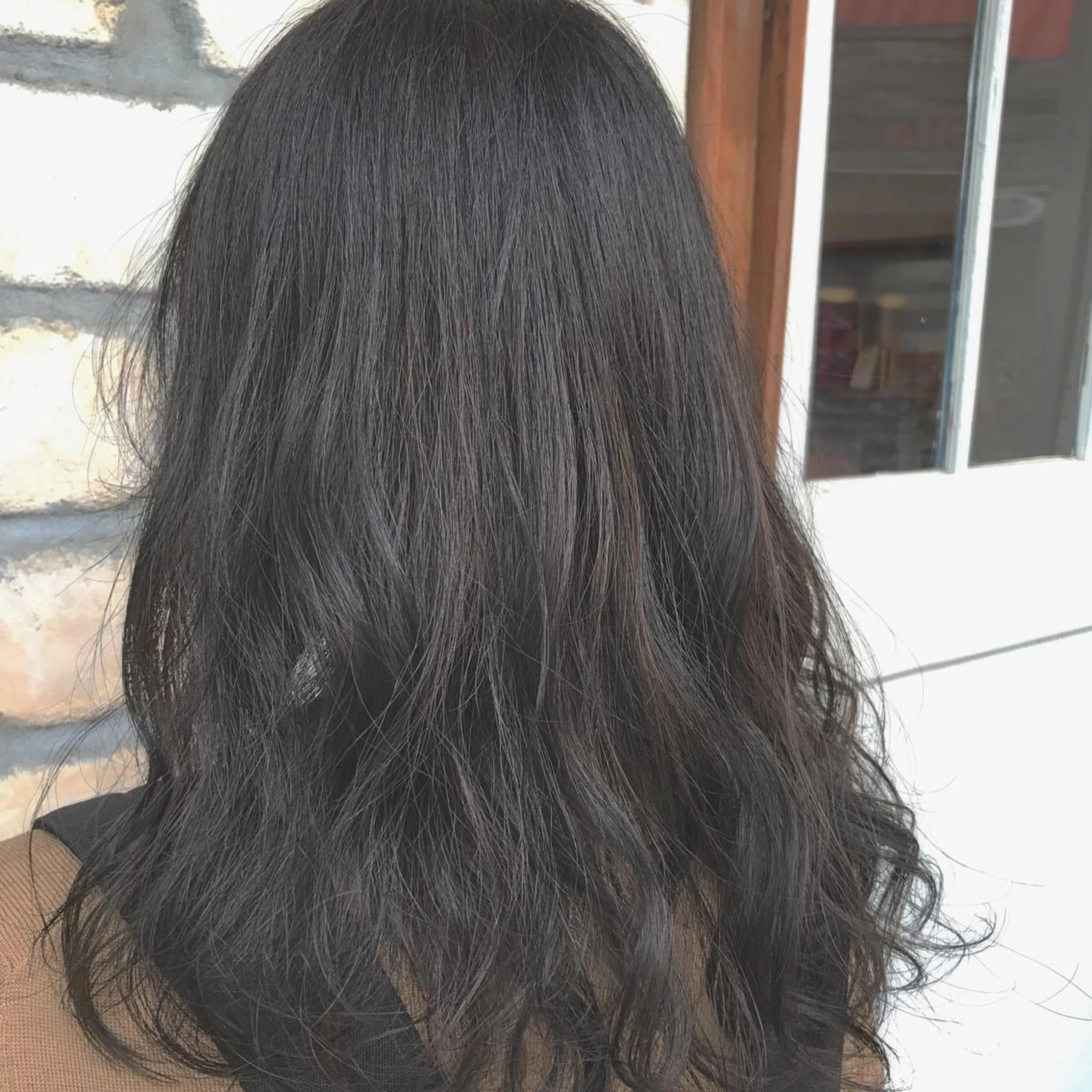 ロング カラー ハイライトカラー ハイライト emme エミィ/立川のヘアスタイル