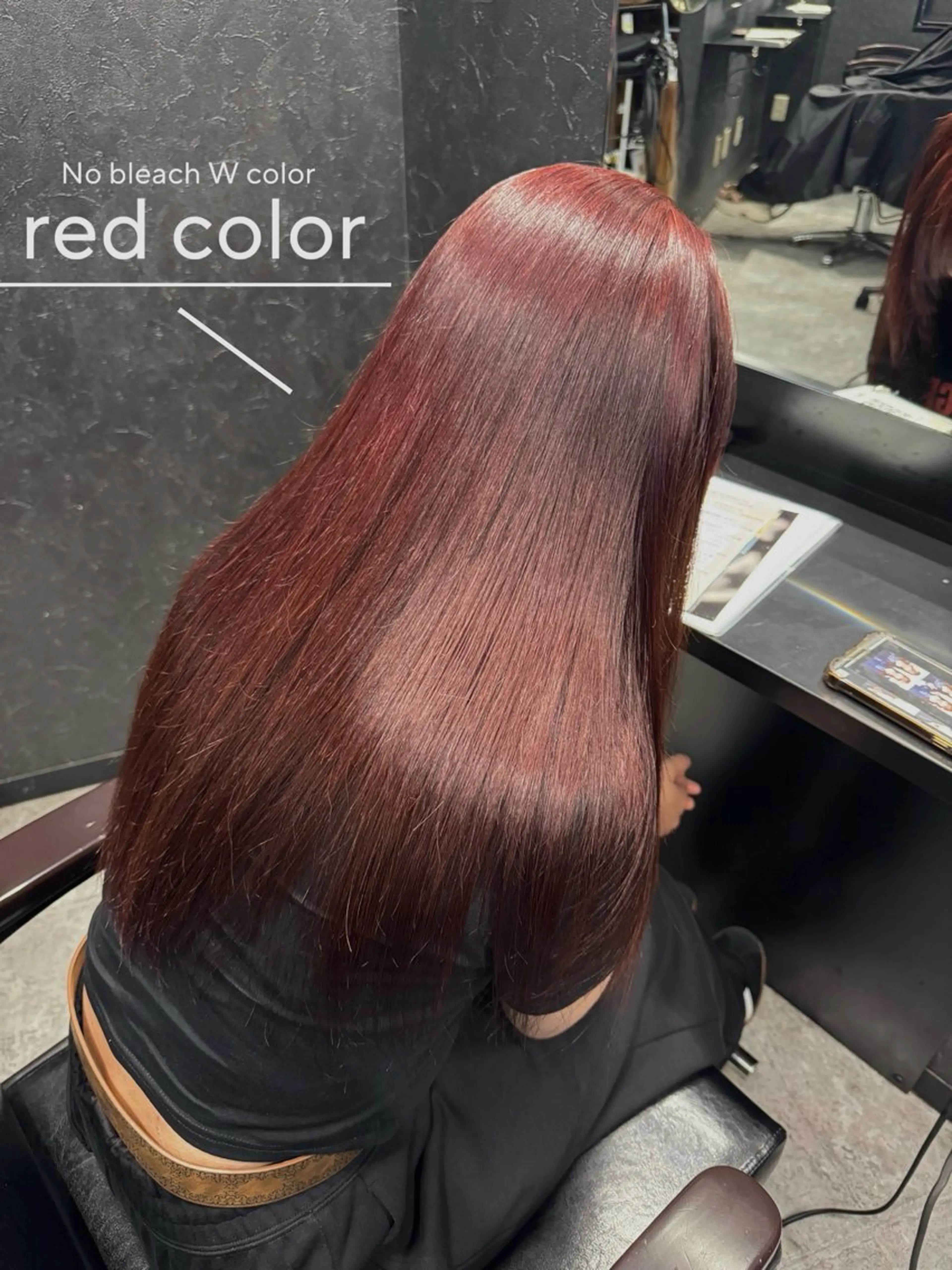 カラー ヘアカラー ANGE所属・RUNA 🌙のヘアスタイル