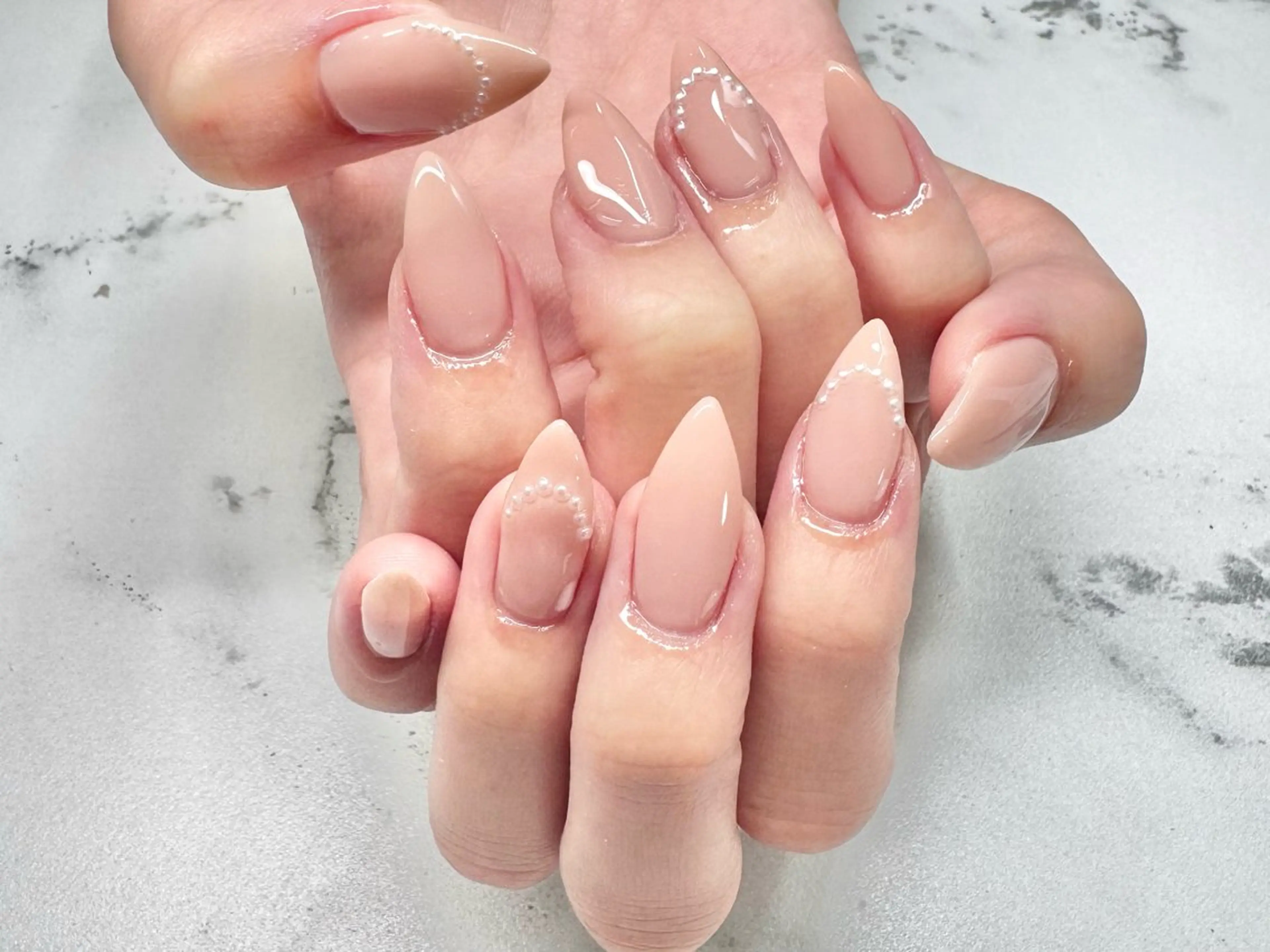 ネイル シンプルネイル nail♡ wakaba♡のネイルデザイン