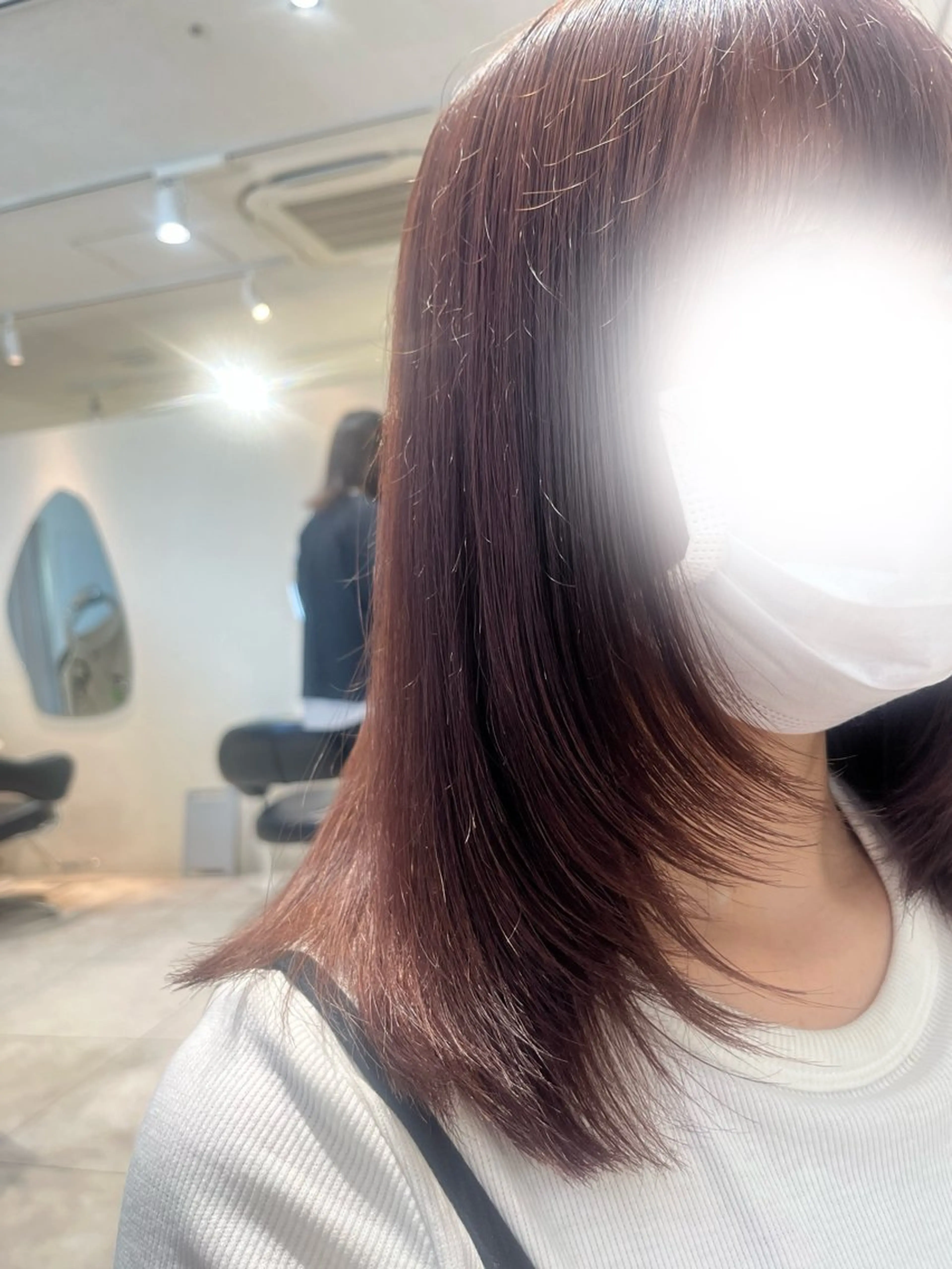 ミディアム 🫧美髪縮毛矯正🫧 横山 遥のヘアスタイル