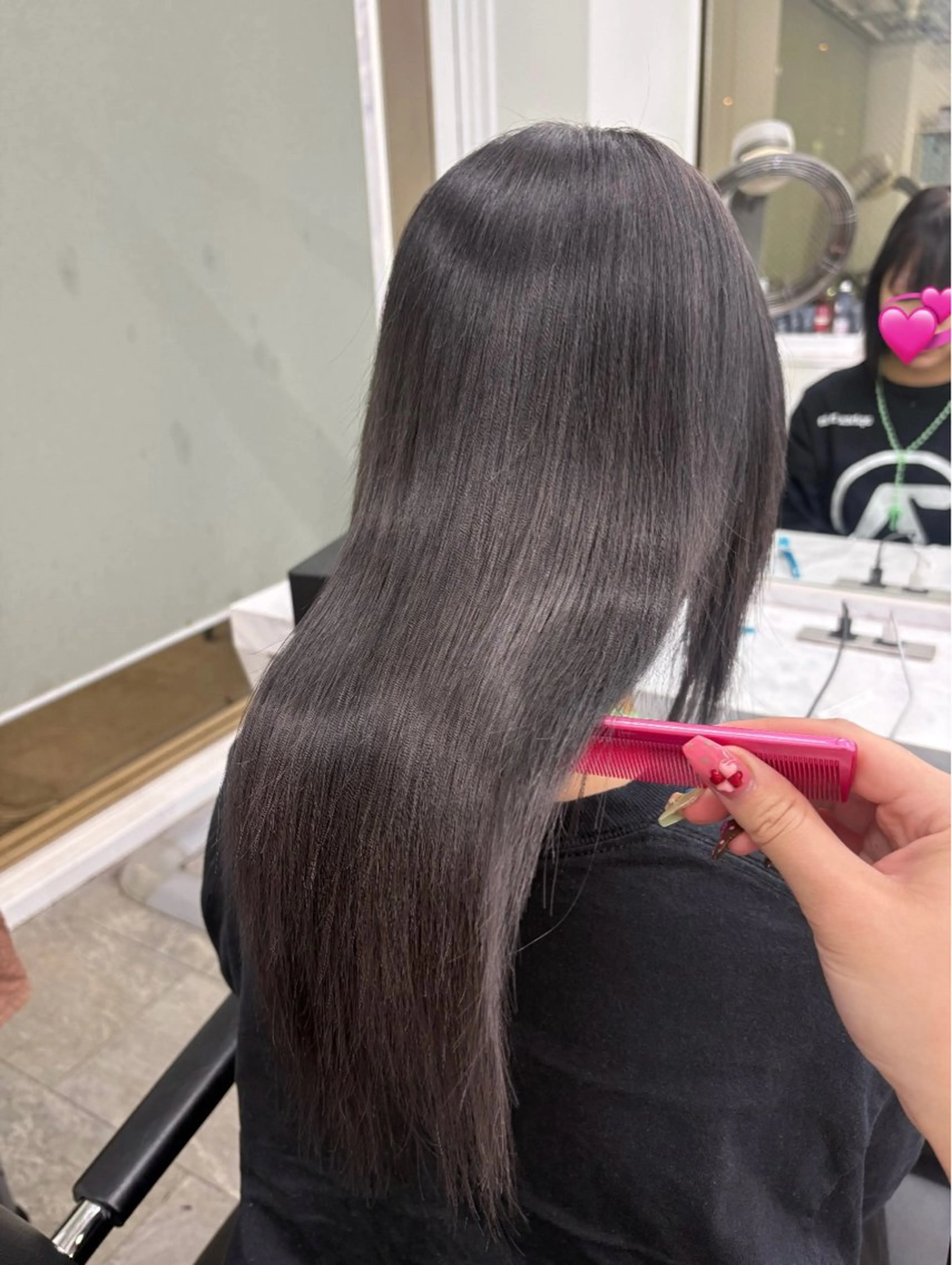 ミディアム トリートメント カラー/プルエクステ 🫧🐬Yuihaのヘアスタイル