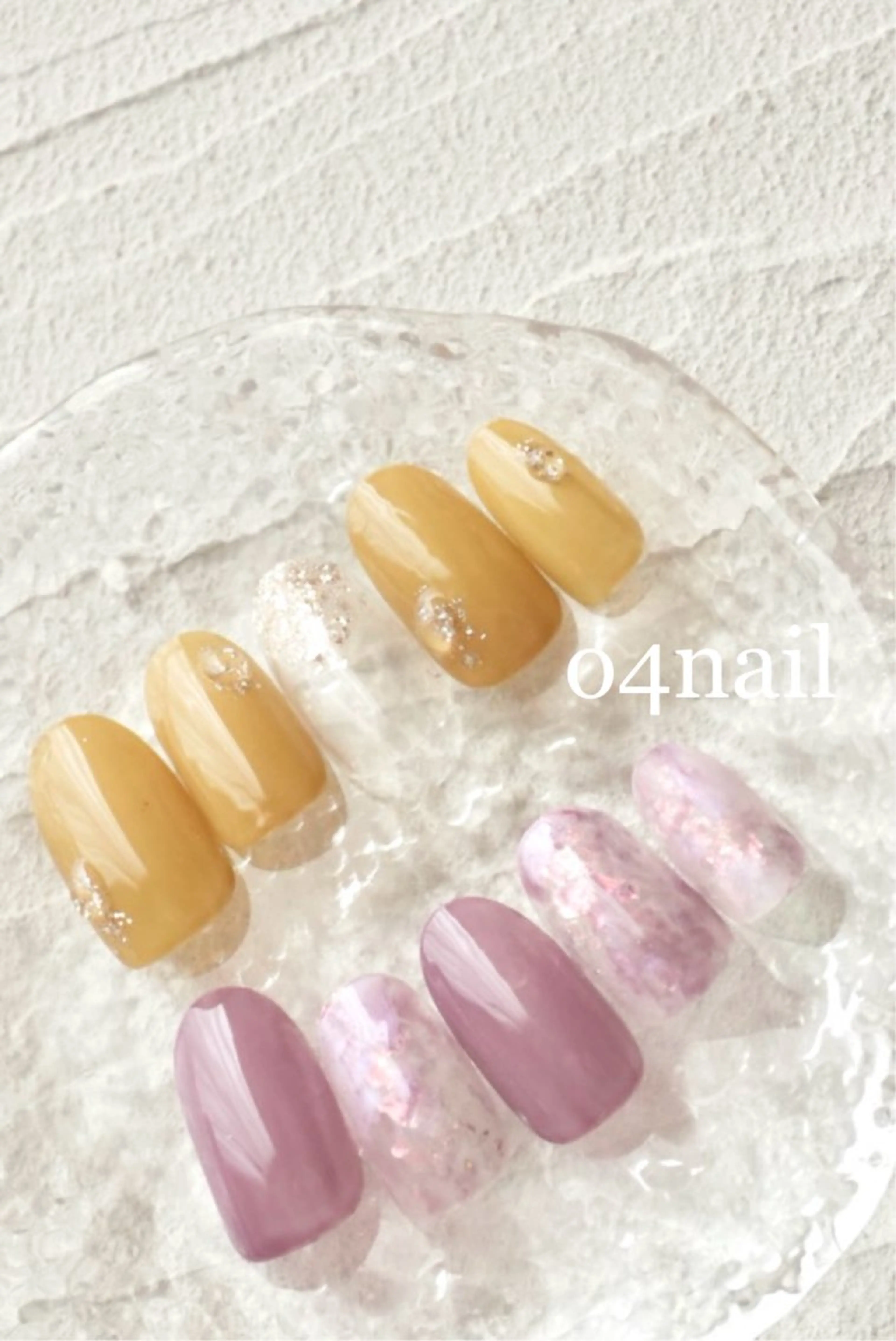 ネイル my place+s所属・o4nail___ ARISAのネイルデザイン
