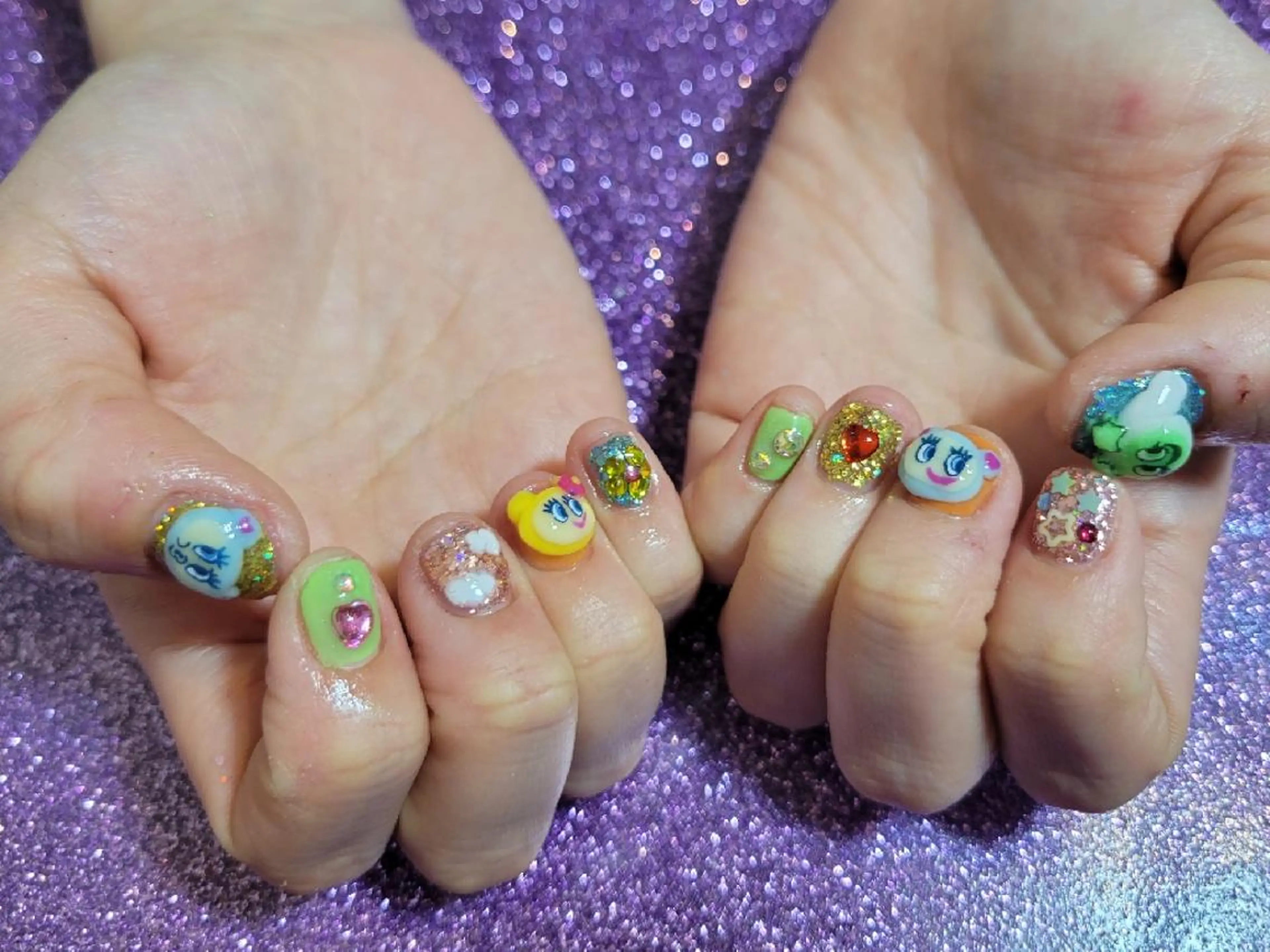 ネイル 💜bora .のネイルデザイン