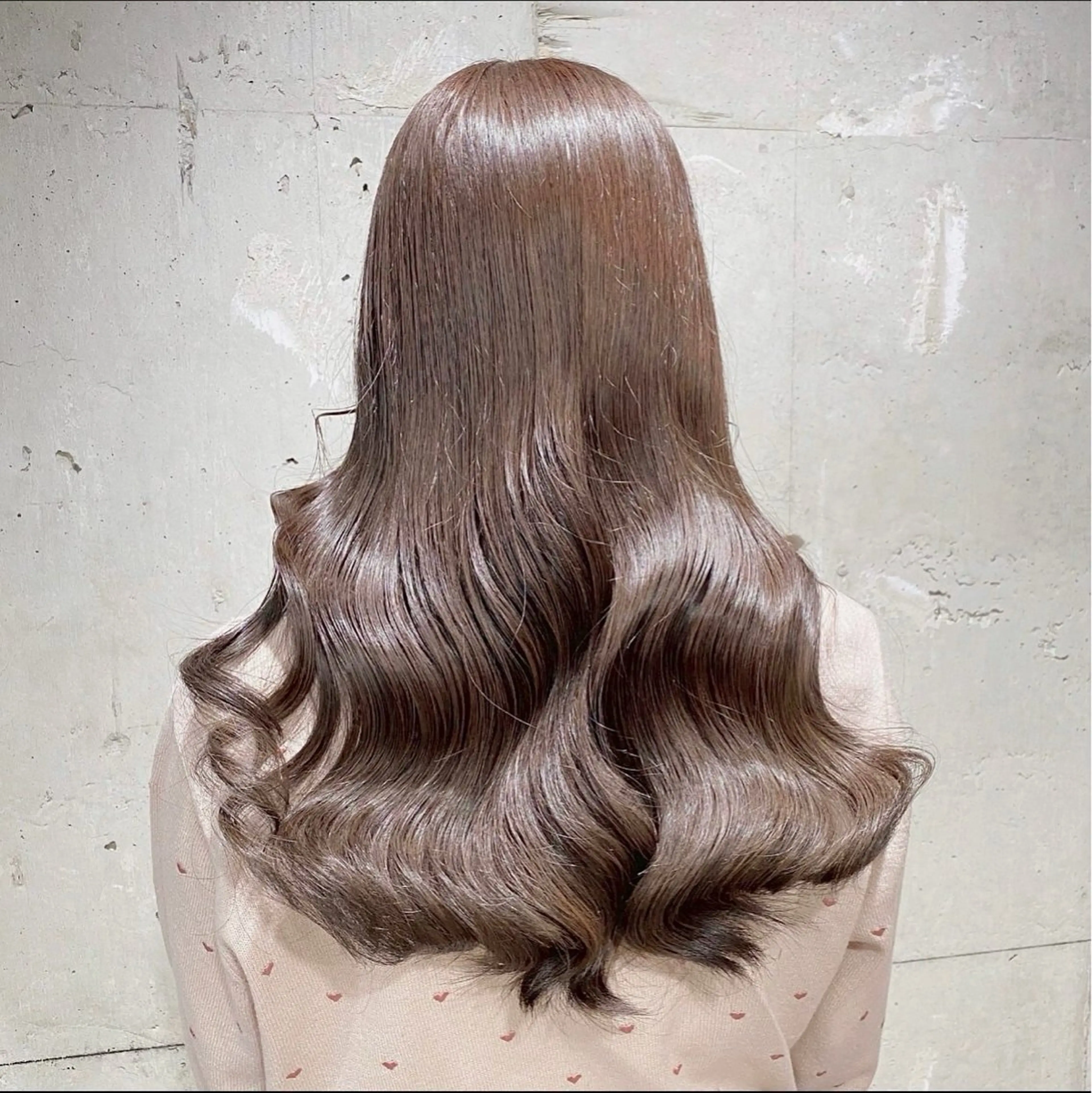 ロング カラー ブリーチ 透明感カラー ダブルカラー ブリーチなしカラー 髪質改善 🌐垢抜けカラー🌐 KAZUMA🌐のヘアスタイル