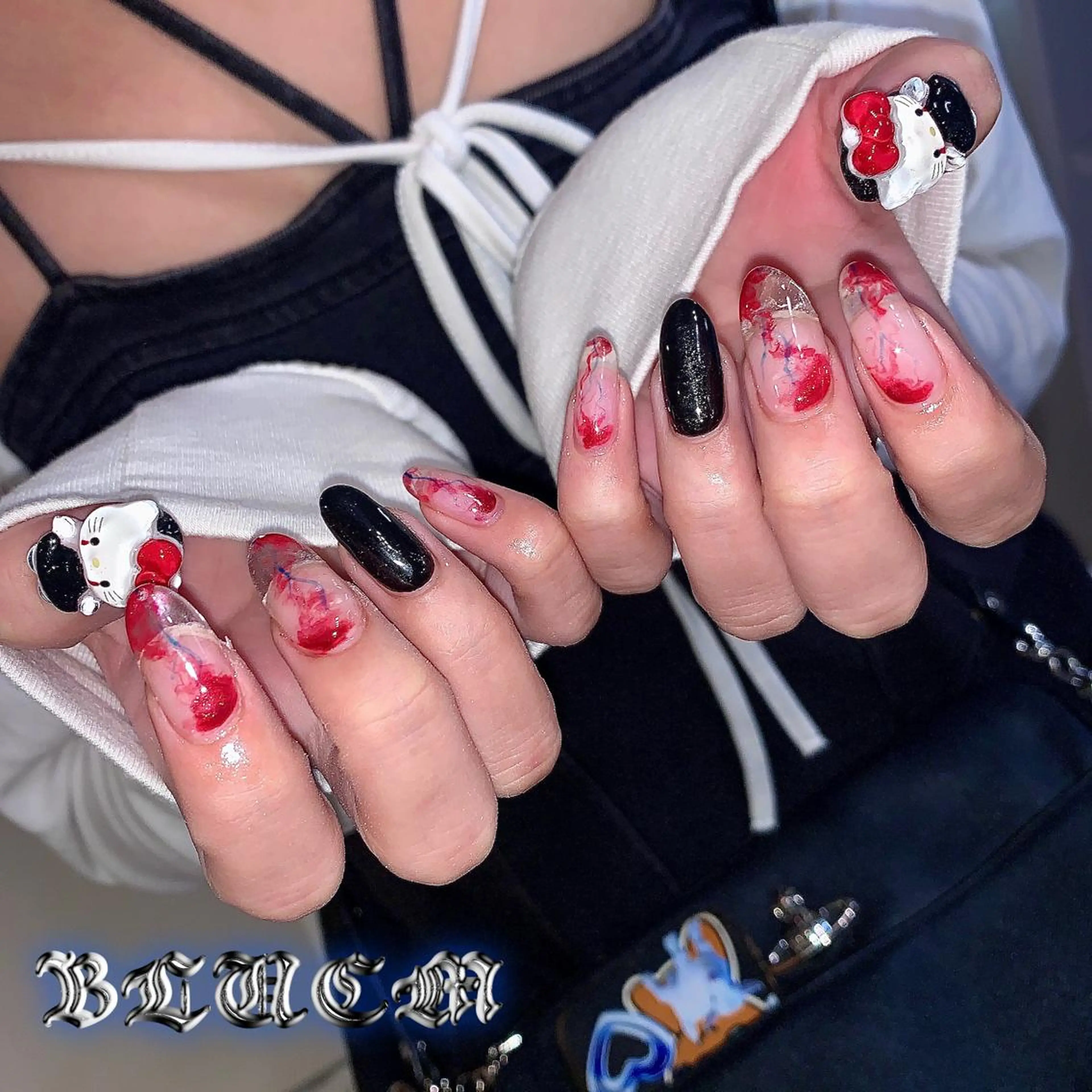 ネイル BLUEM なな🐶のネイルデザイン