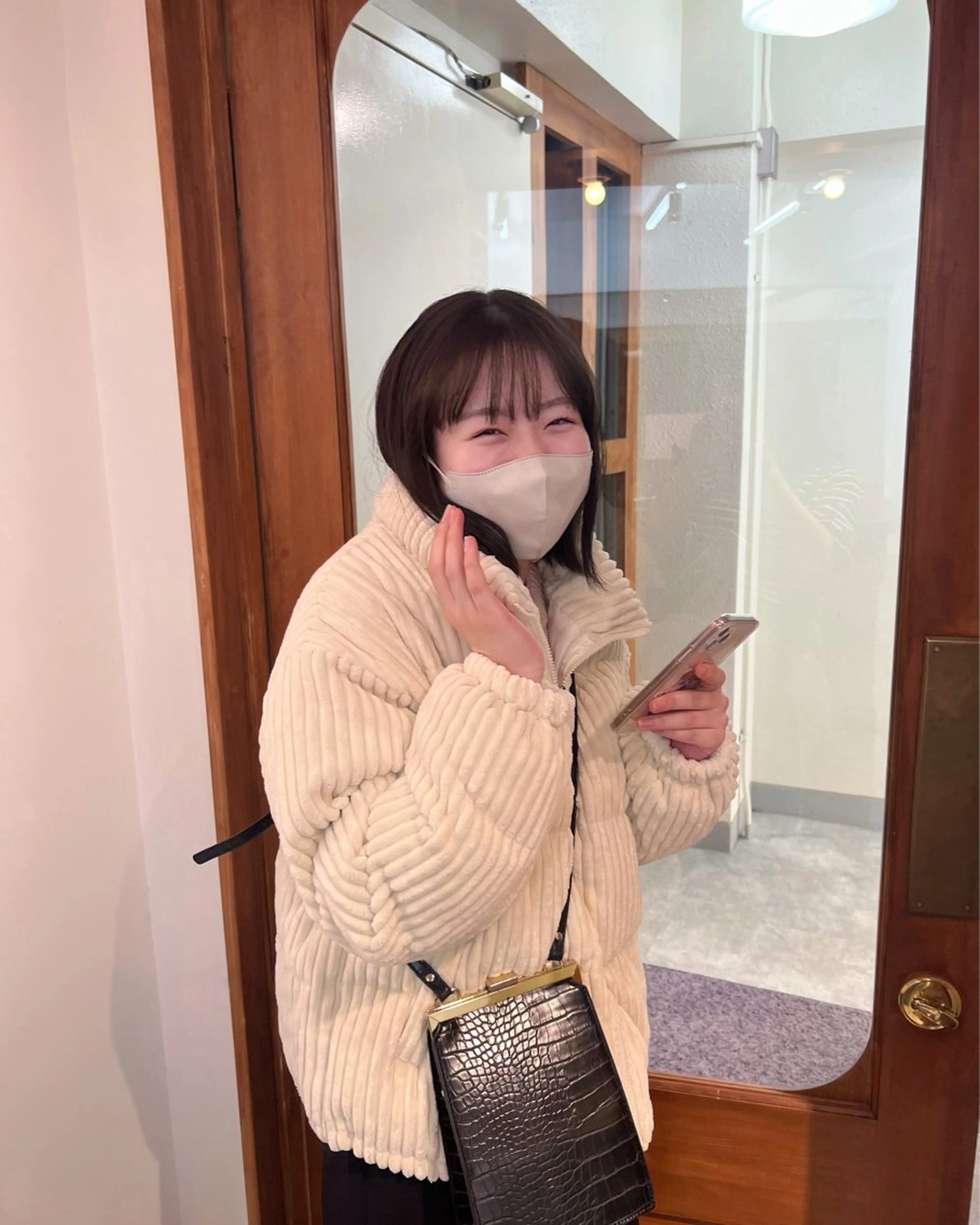 カラー ☑️aiko【艶 カラー・ショート募】のヘアスタイル