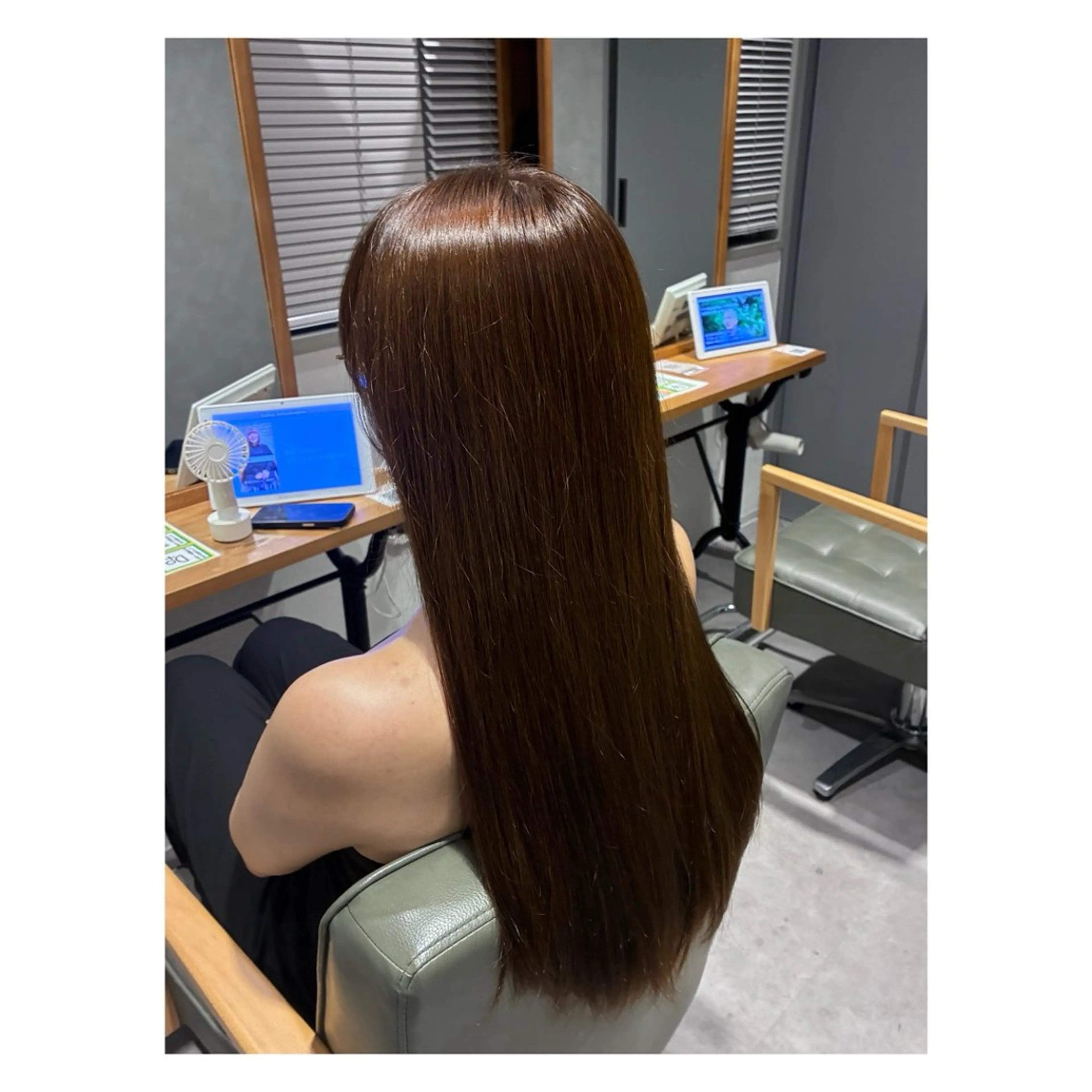 ロング ヘアカラー Vis fleur 日暮里/日暮里店【ビス フルール】所属・石橋 咲のヘアスタイル