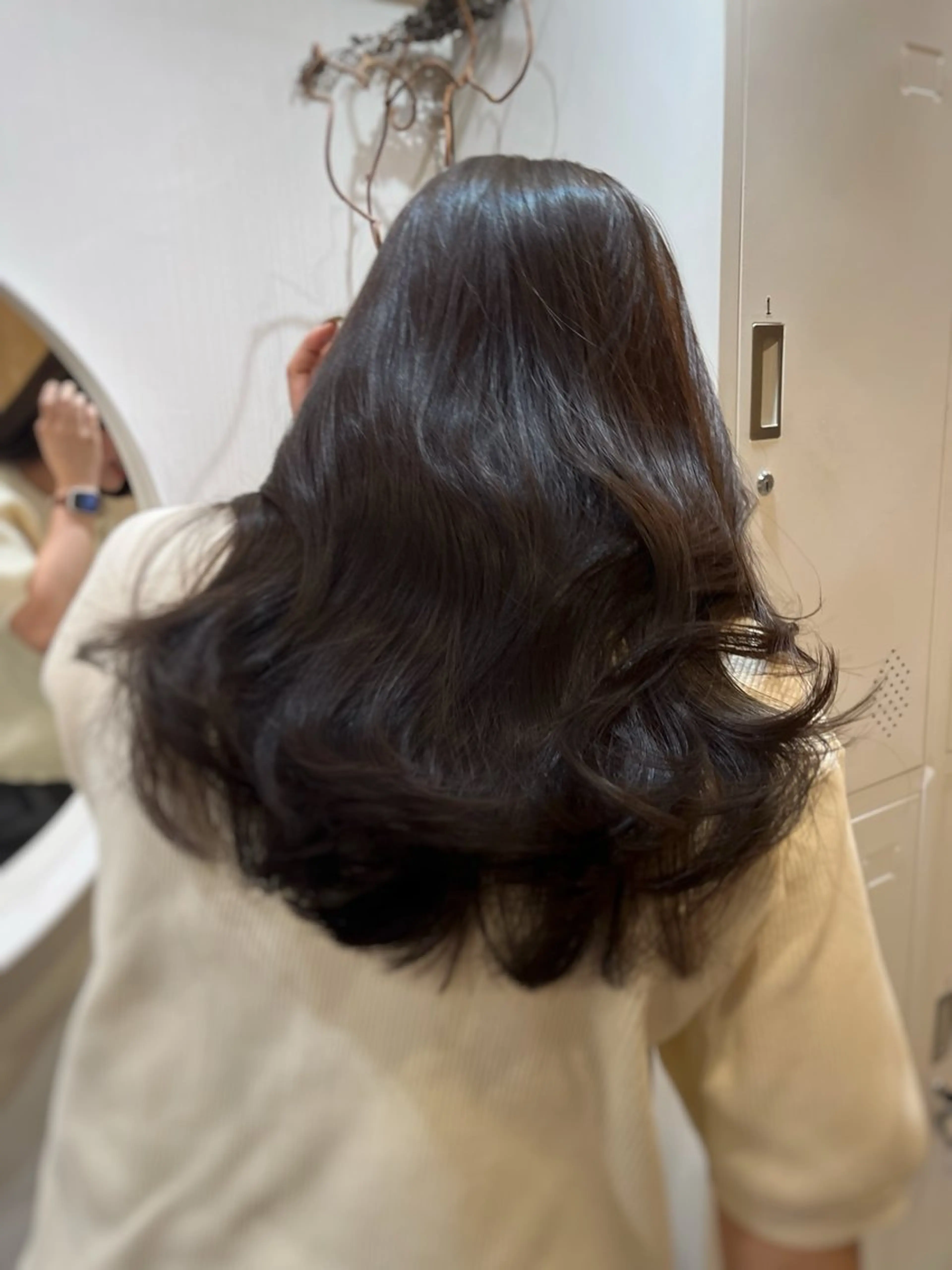 ロング カラー 下石怜子/レイヤー/ 透明感カラーのヘアスタイル