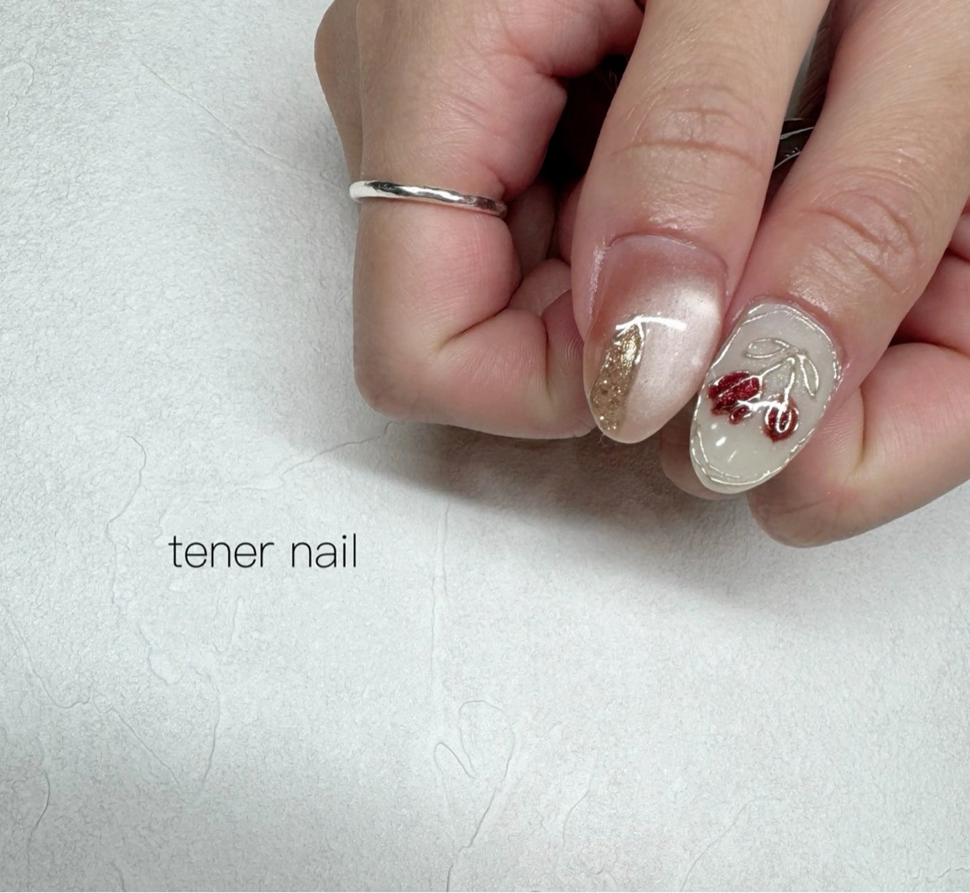 ネイル ハンドネイル tener  nail  テネルネイル所属・テネルネイル tener nailのネイルデザイン