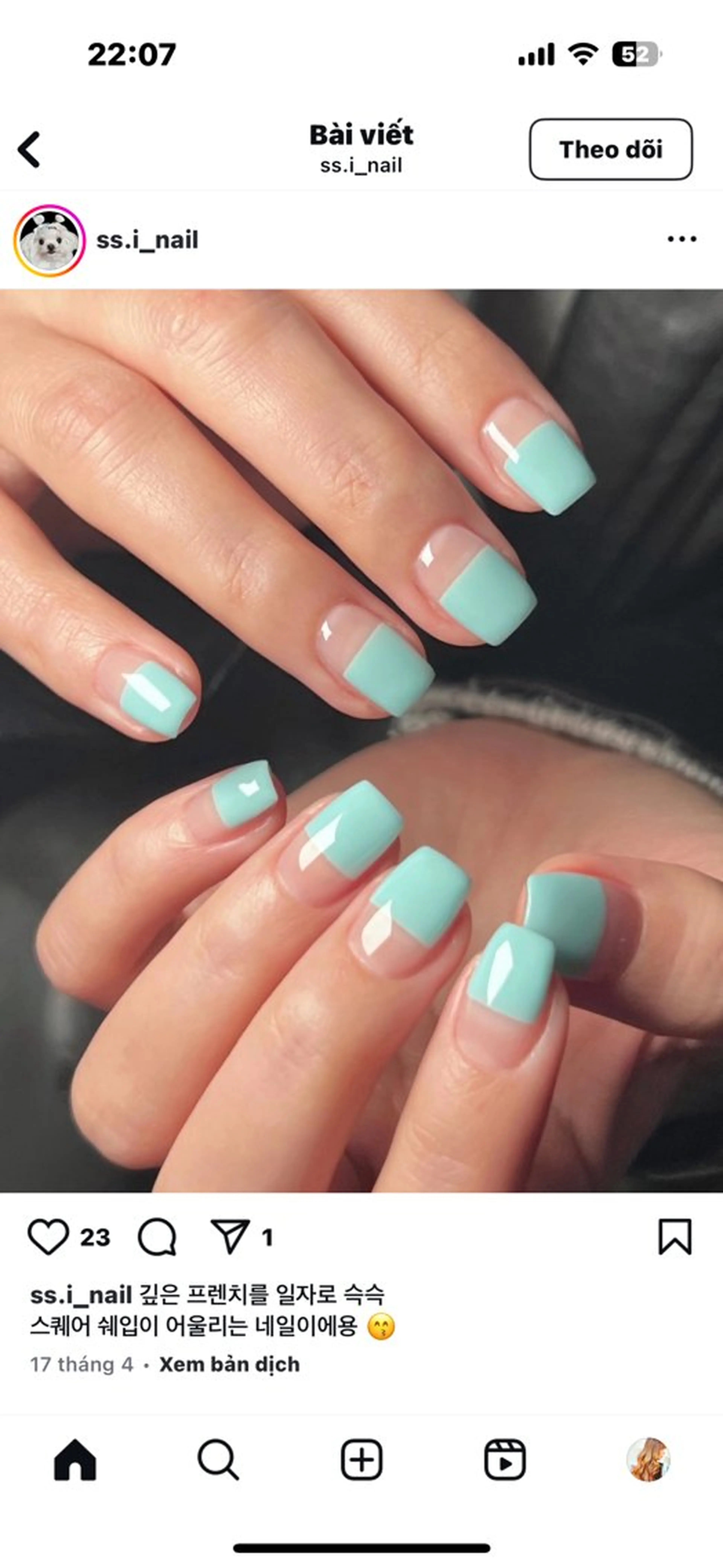 ネイル ハンドネイル CoCo NailsbyTのネイルデザイン