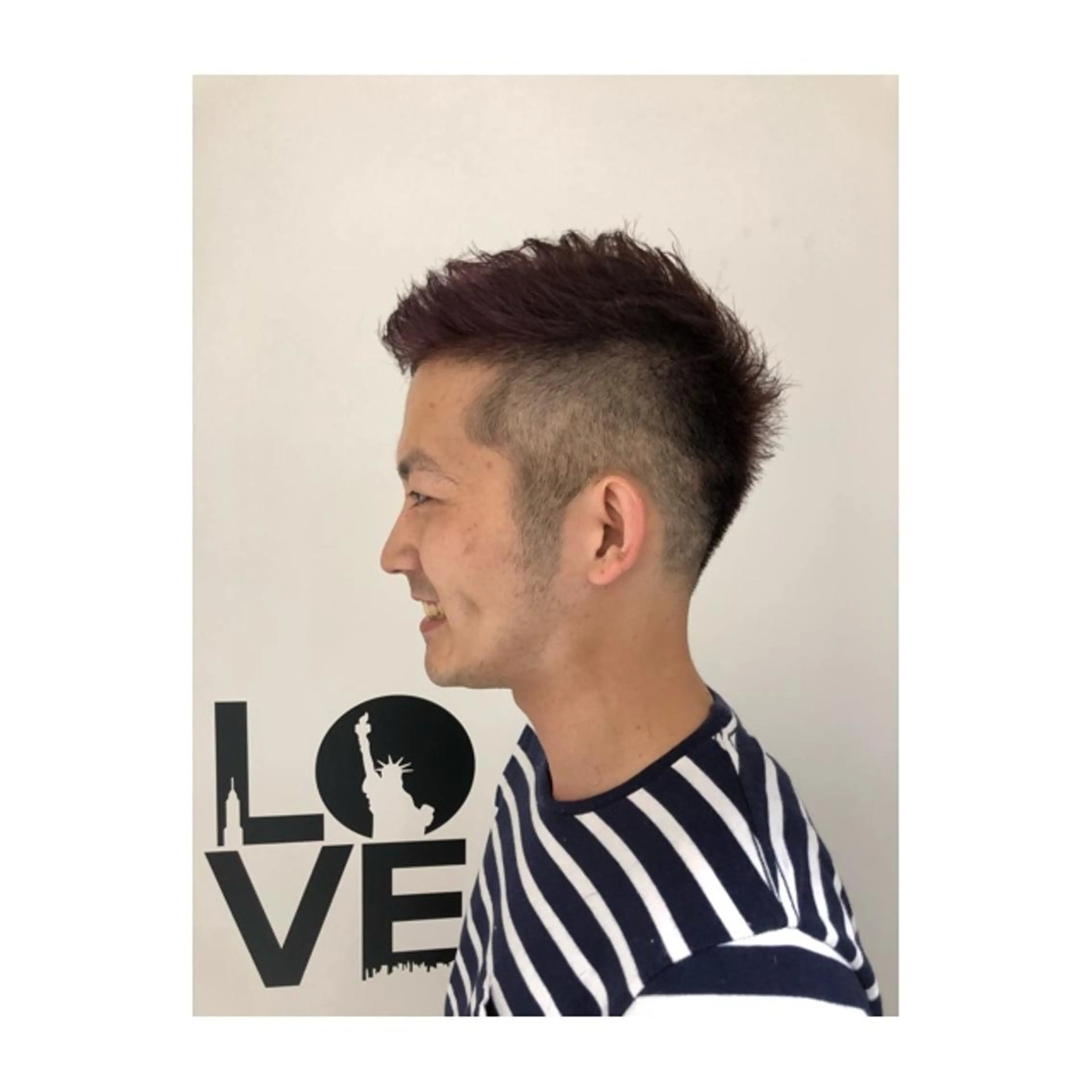 メンズ メンズベリーショート ショートが得意✂️ 藤城建太のヘアスタイル