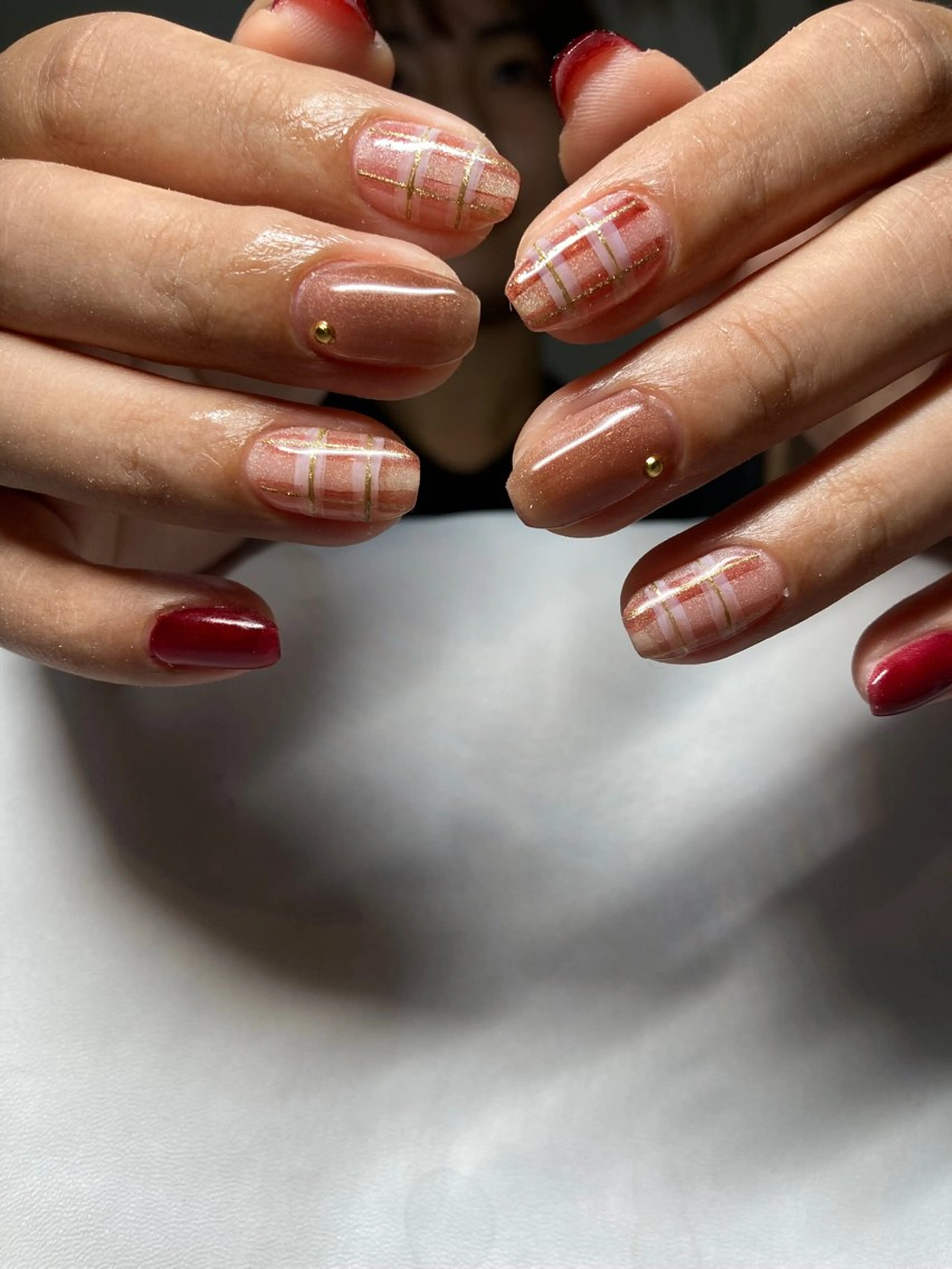 ネイル ハンドネイル amu所属・もり なこのネイルデザイン