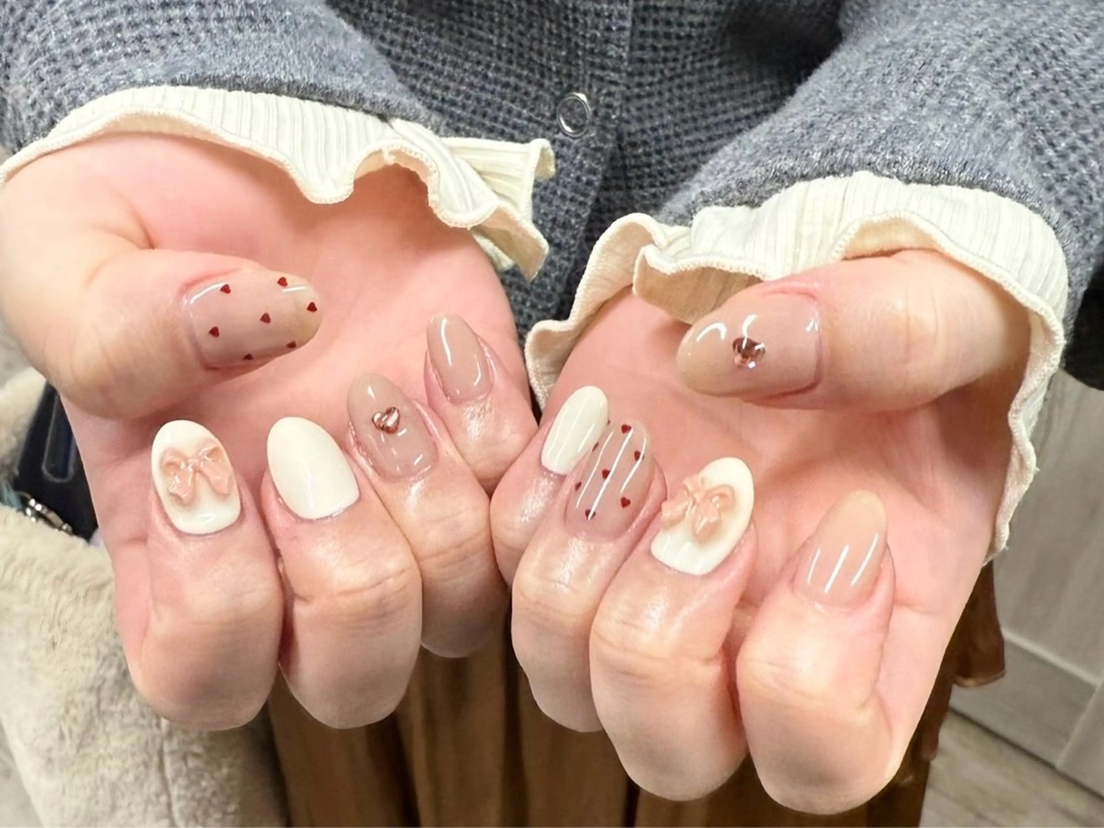 ネイル k Meiのネイルデザイン
