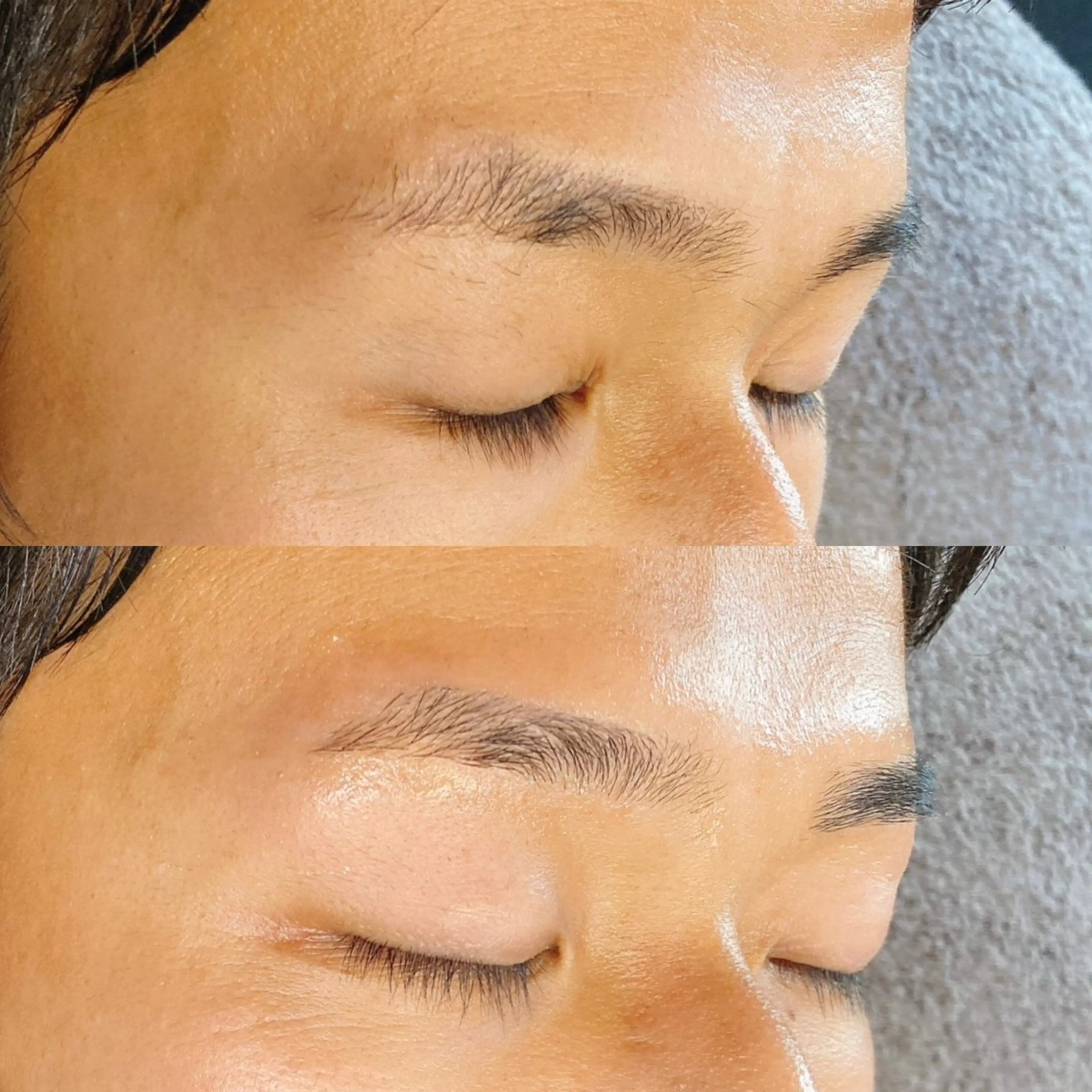 メンズ アイブロウ メンズパーマ ハリウッドブロウリフト Eye Salon RiRe新小岩店所属・まつ毛パーマ専門& men's眉⭐︎aiの眉毛・アイブロウイメージ