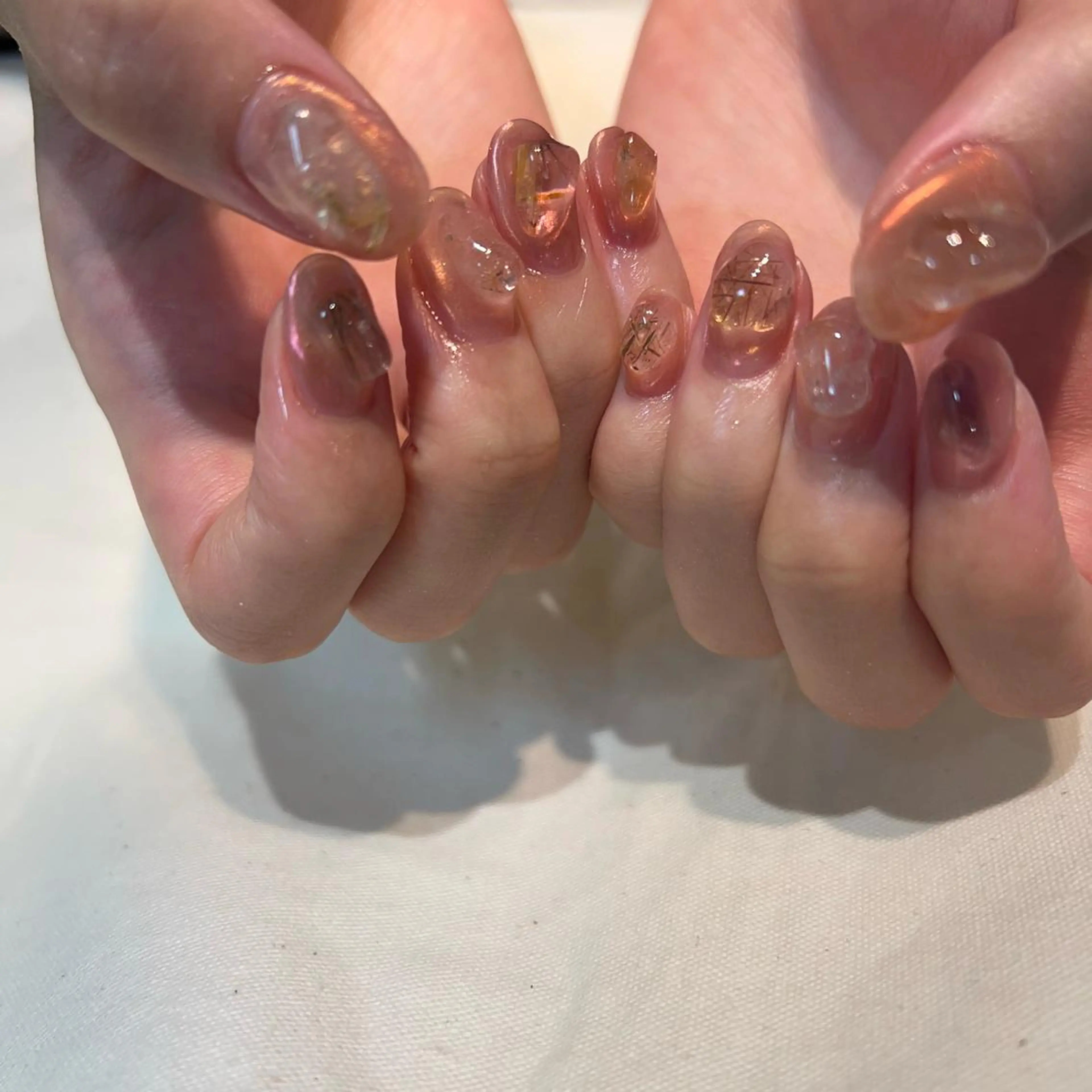 ネイル ハンドネイル 鈴木 まゆのネイルデザイン