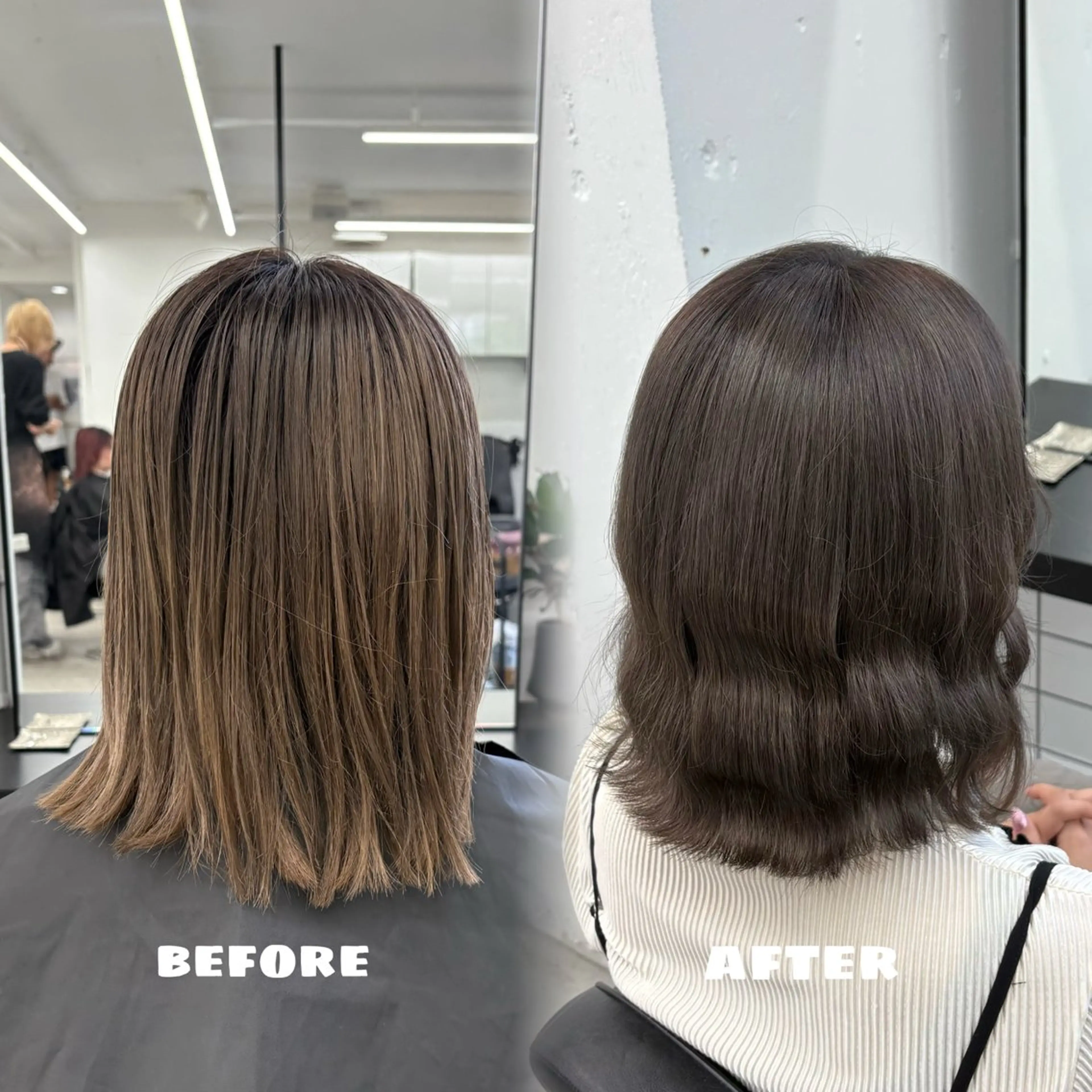 ショート ヘアカラー トリートメント 🌟ゆりあ🌟 JILLSTUDIOのヘアスタイル