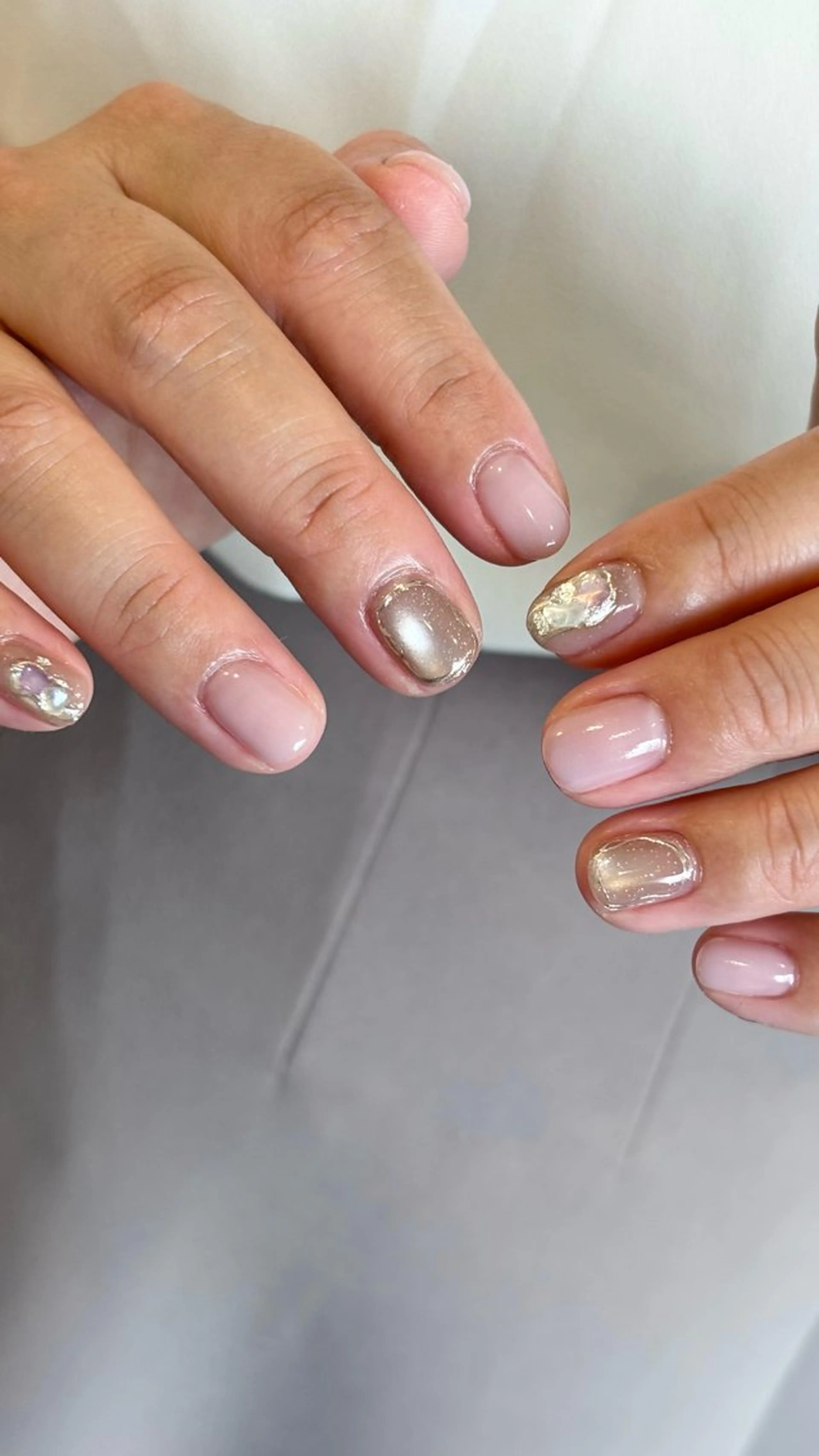 ネイル ニュアンスネイル Umi Nail salon所属・Umi Nail /Akariのネイルデザイン