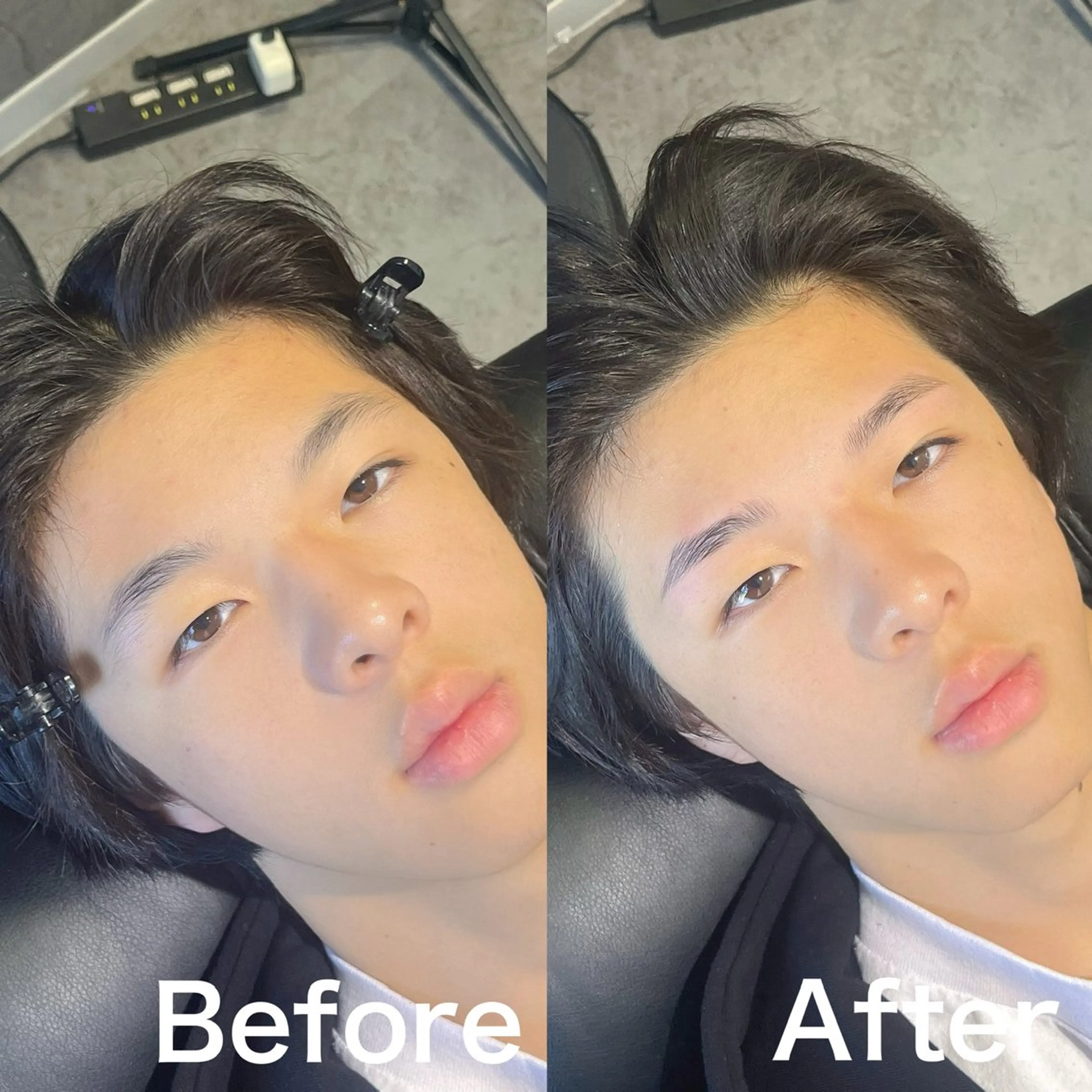 メンズ アイブロウ ワックス脱毛 眉カット その他(アイブロウ) 30日◯Re:gid Yusukeの眉毛・アイブロウイメージ