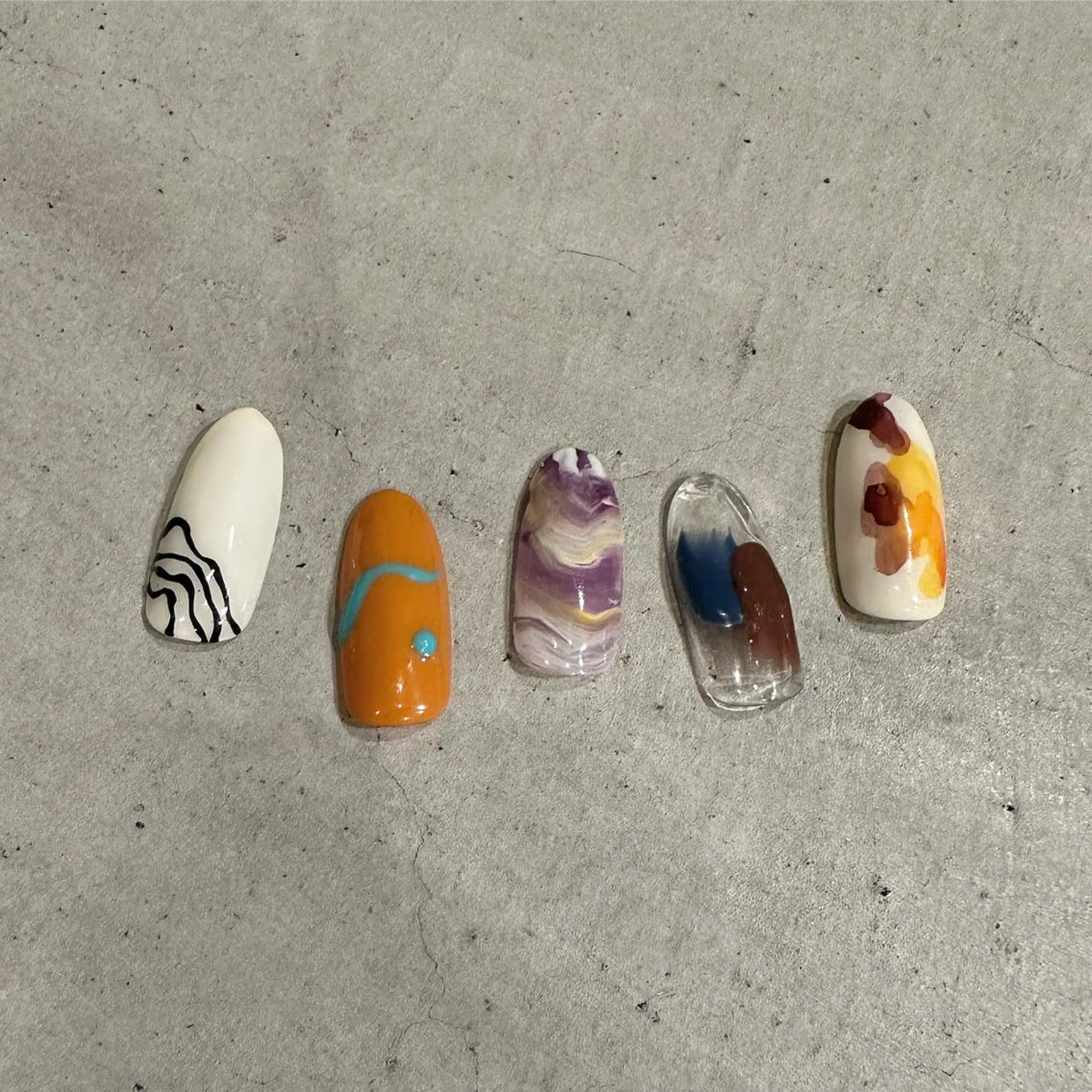 ネイル miina ♡のネイルデザイン