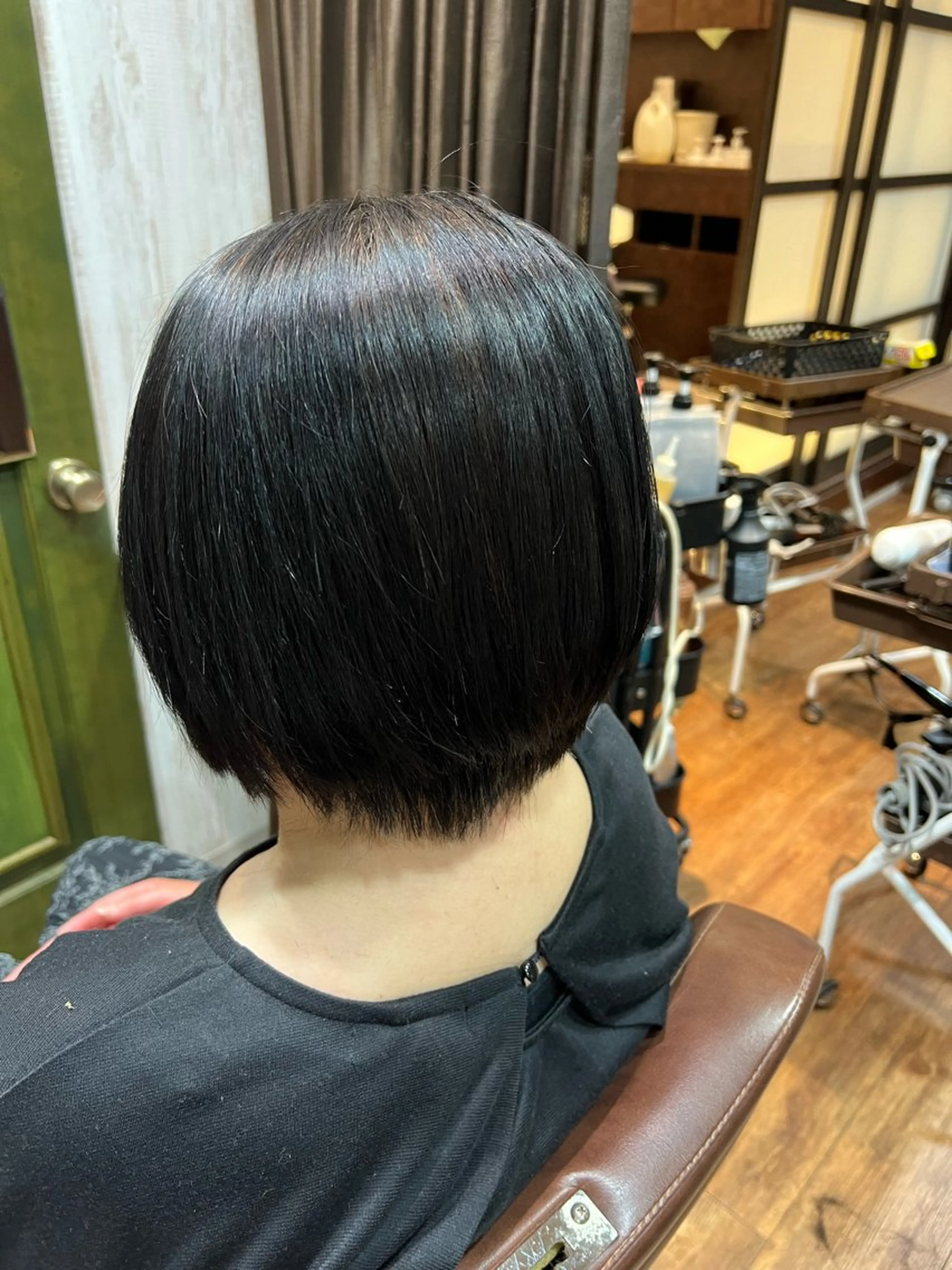 ショート カット 縮毛矯正 トリートメント 【カラー/髪質改善】 今野寛己のヘアスタイル