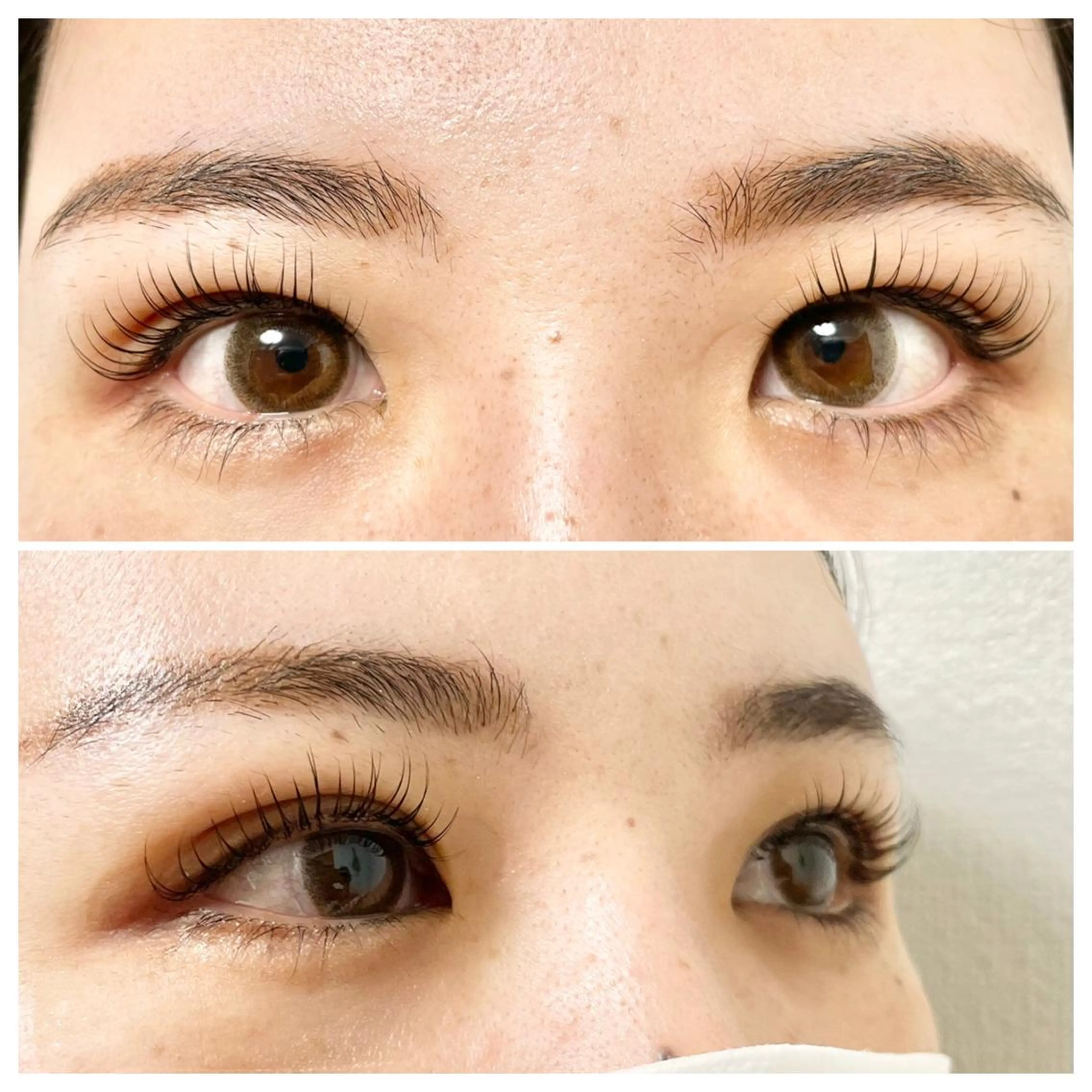 マツエク・マツパ マツパ Aim NAIL&EYELASH.BROW立花店所属・Aim立花店 Mihoのマツエク・マツパデザイン