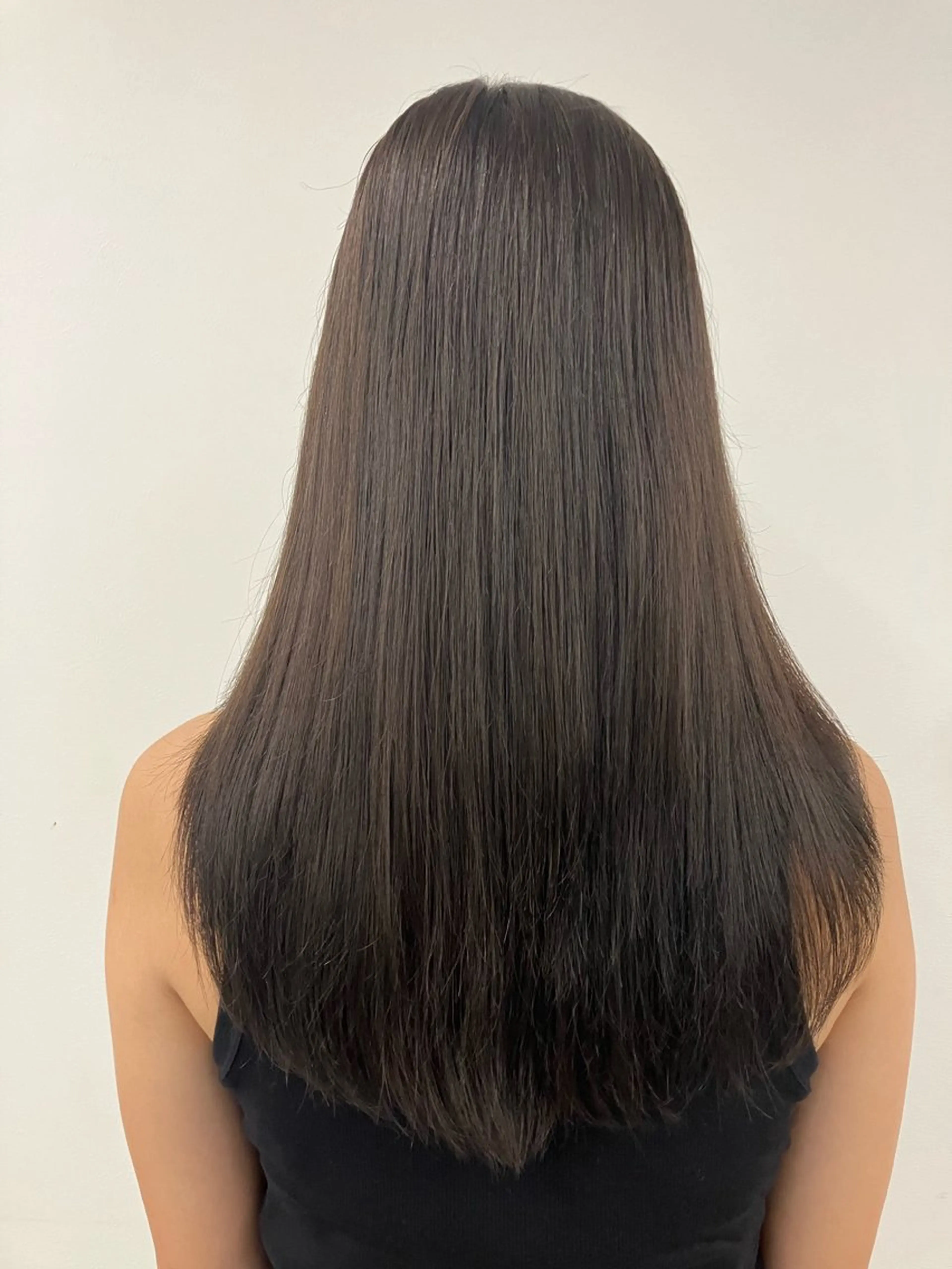 ロング カラー ヘアアレンジ 🫧透明感ラベンダー 似合わせ🫧あい🫧のヘアスタイル