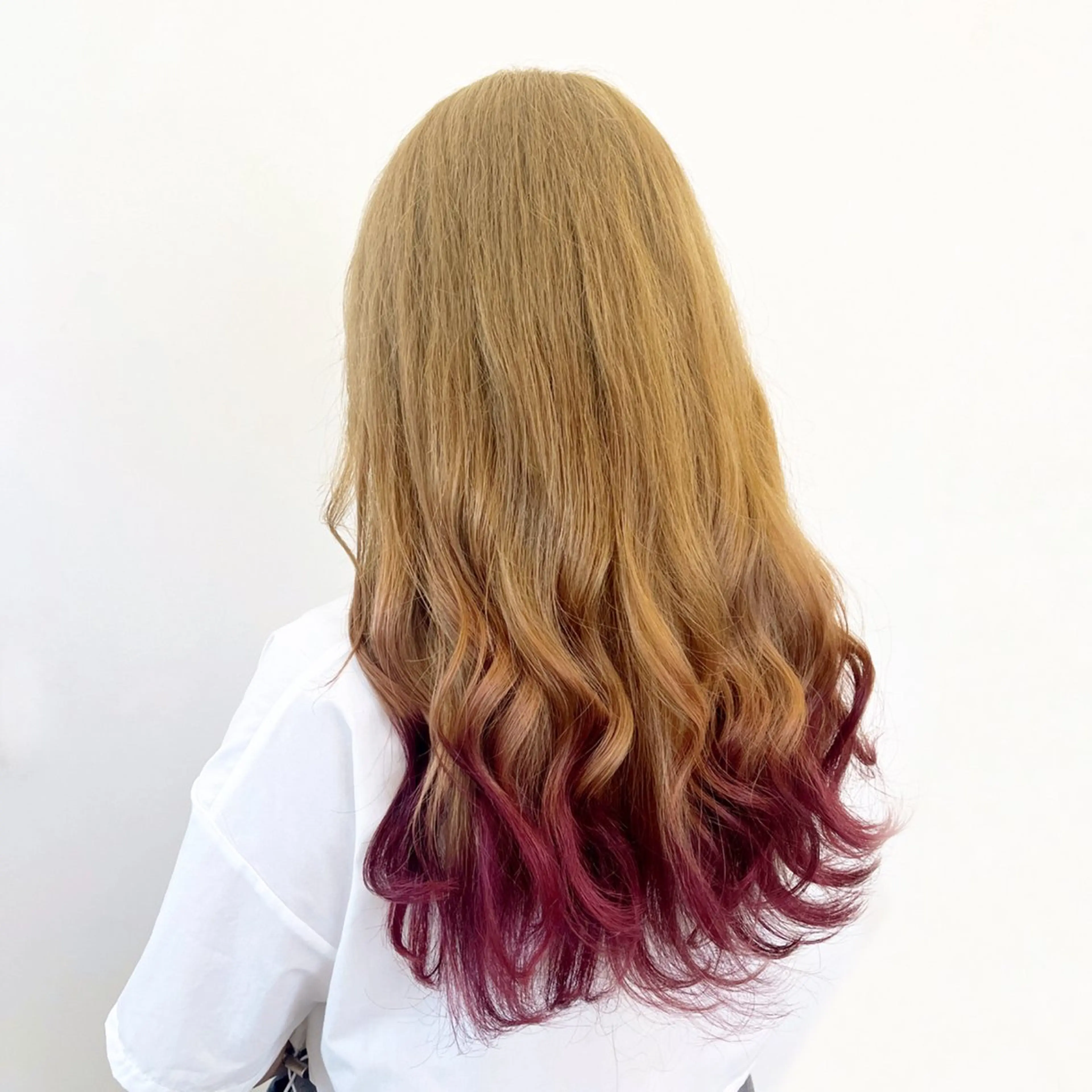 ロング カラー カット ヘアカラー トリートメント 🌷モテ髪推しカラー moe🐰🌷のヘアスタイル
