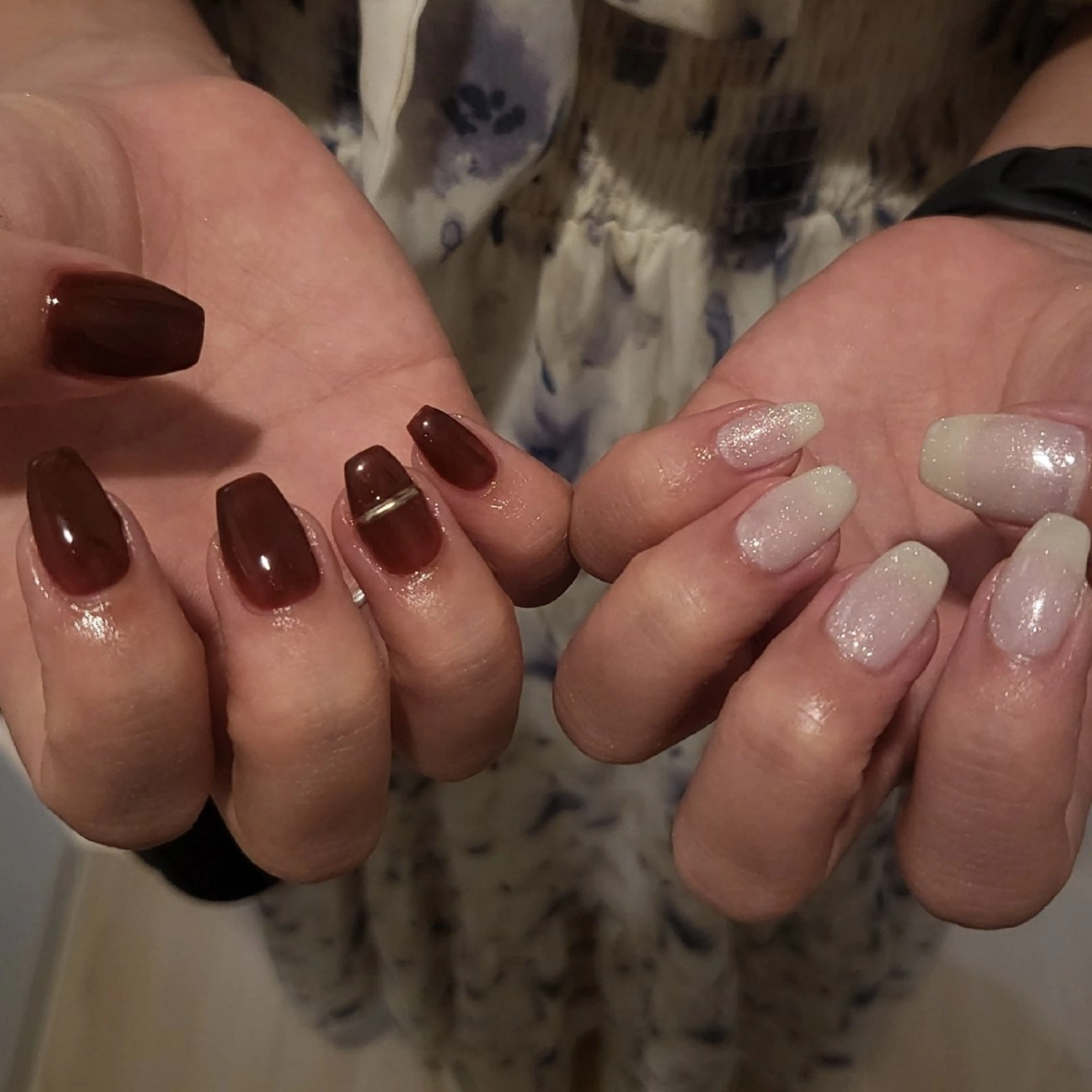 ネイル ハンドネイル フットネイル ハンドケア ease NAIL SALONのネイルデザイン
