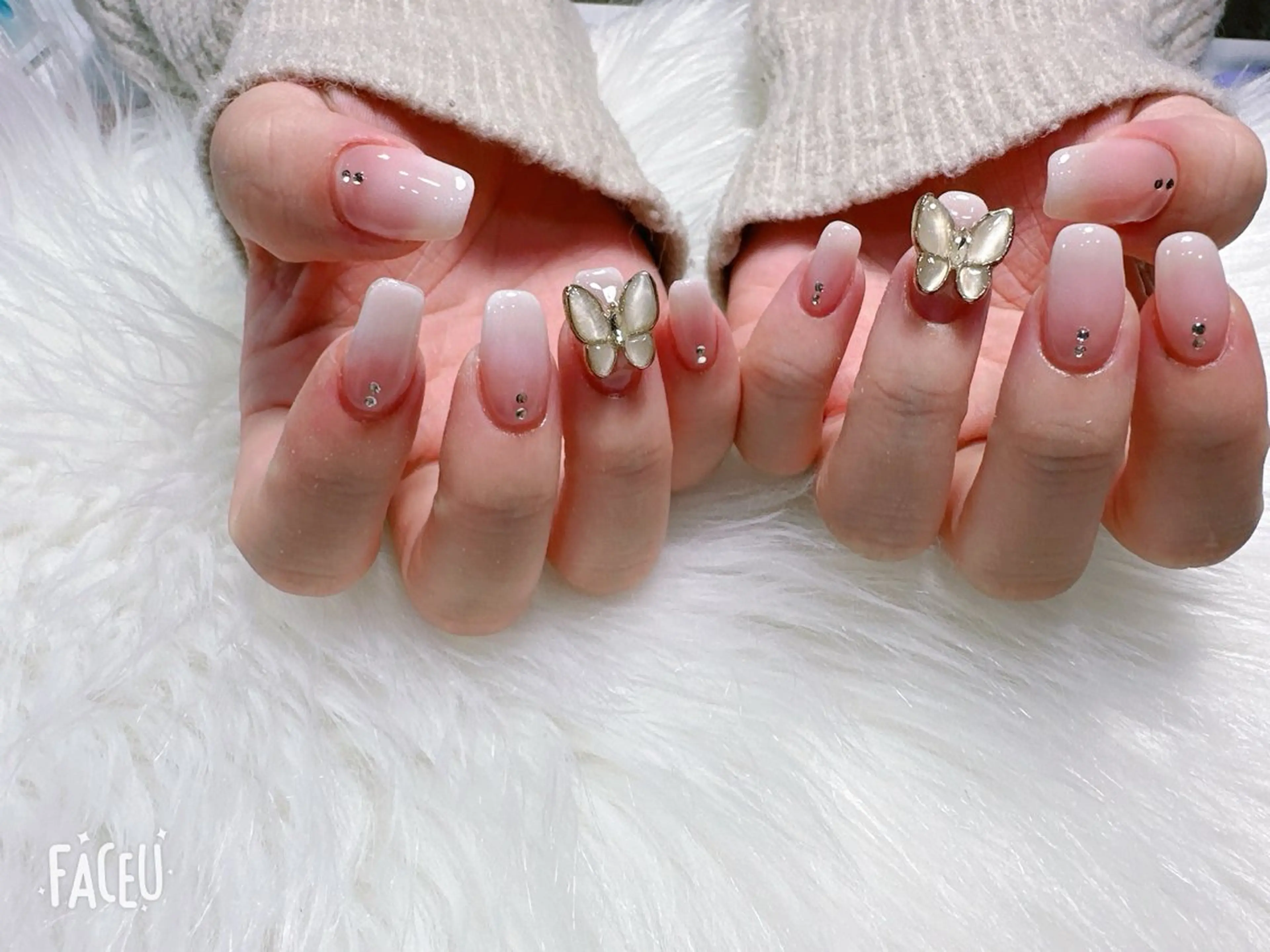 ネイル ハンドネイル Hana&NAILSALON所属・ふ みのネイルデザイン