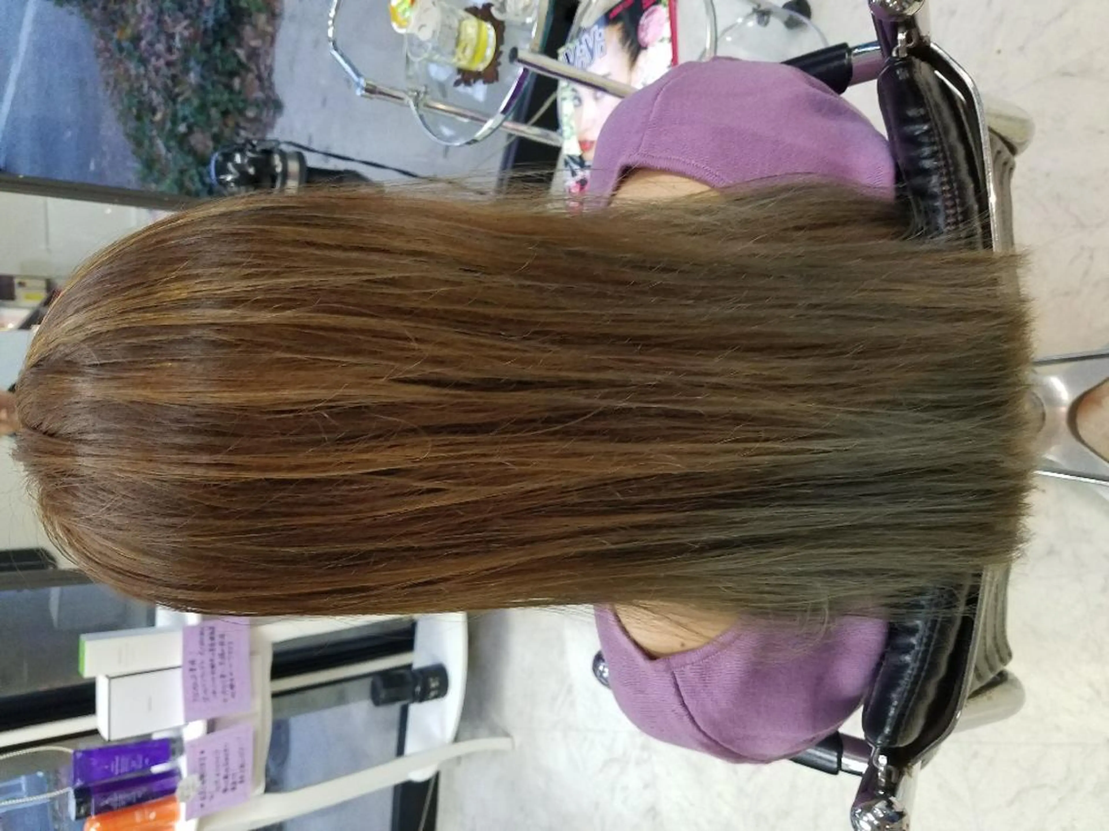 カラー ロング グラデーションカラー ハイライトカラー ハイライト EXCIA所属・imaizumi takuyaのヘアスタイル