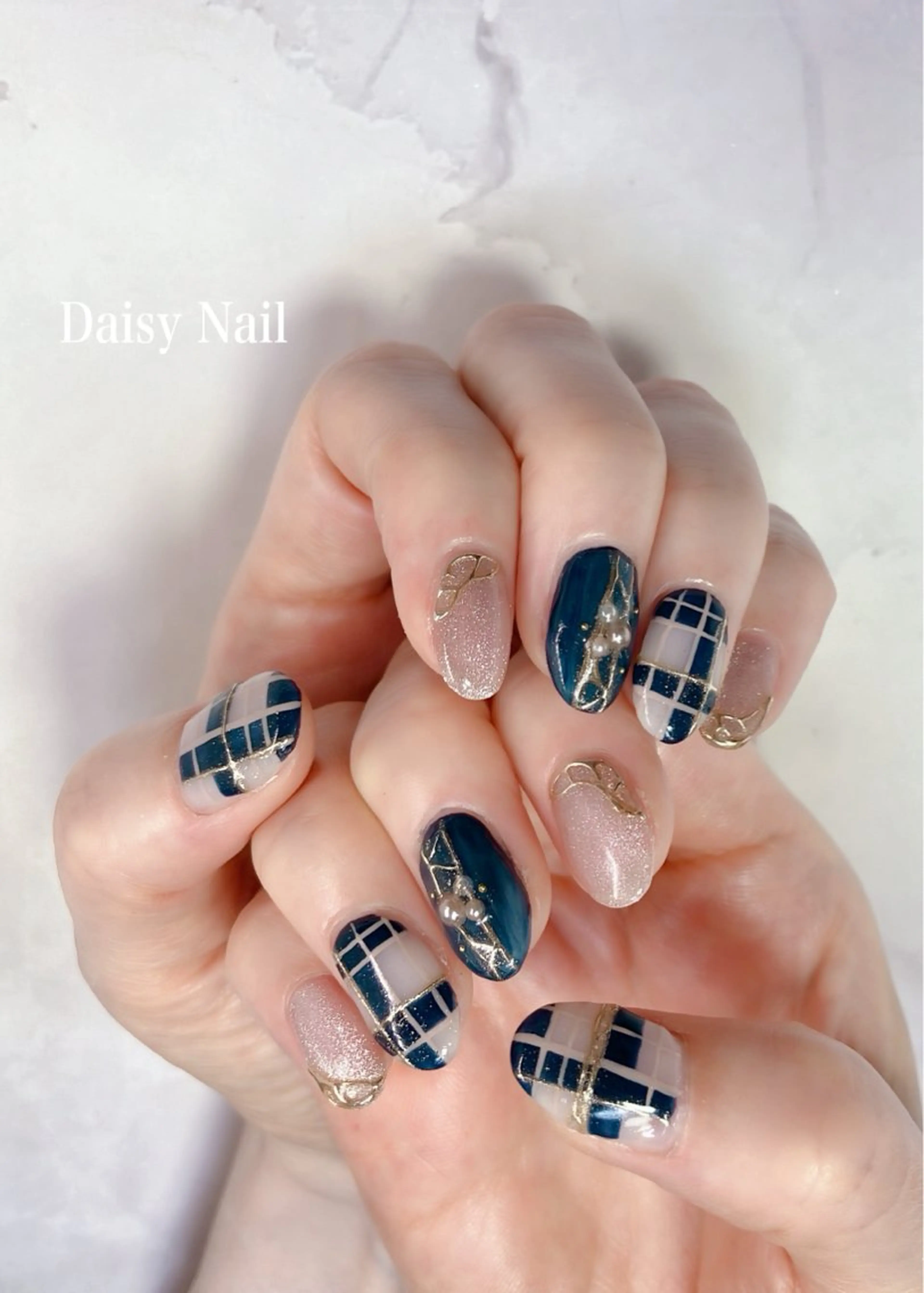 ネイル ハンドネイル Daisy Nail所属・Daisy Nailのネイルデザイン