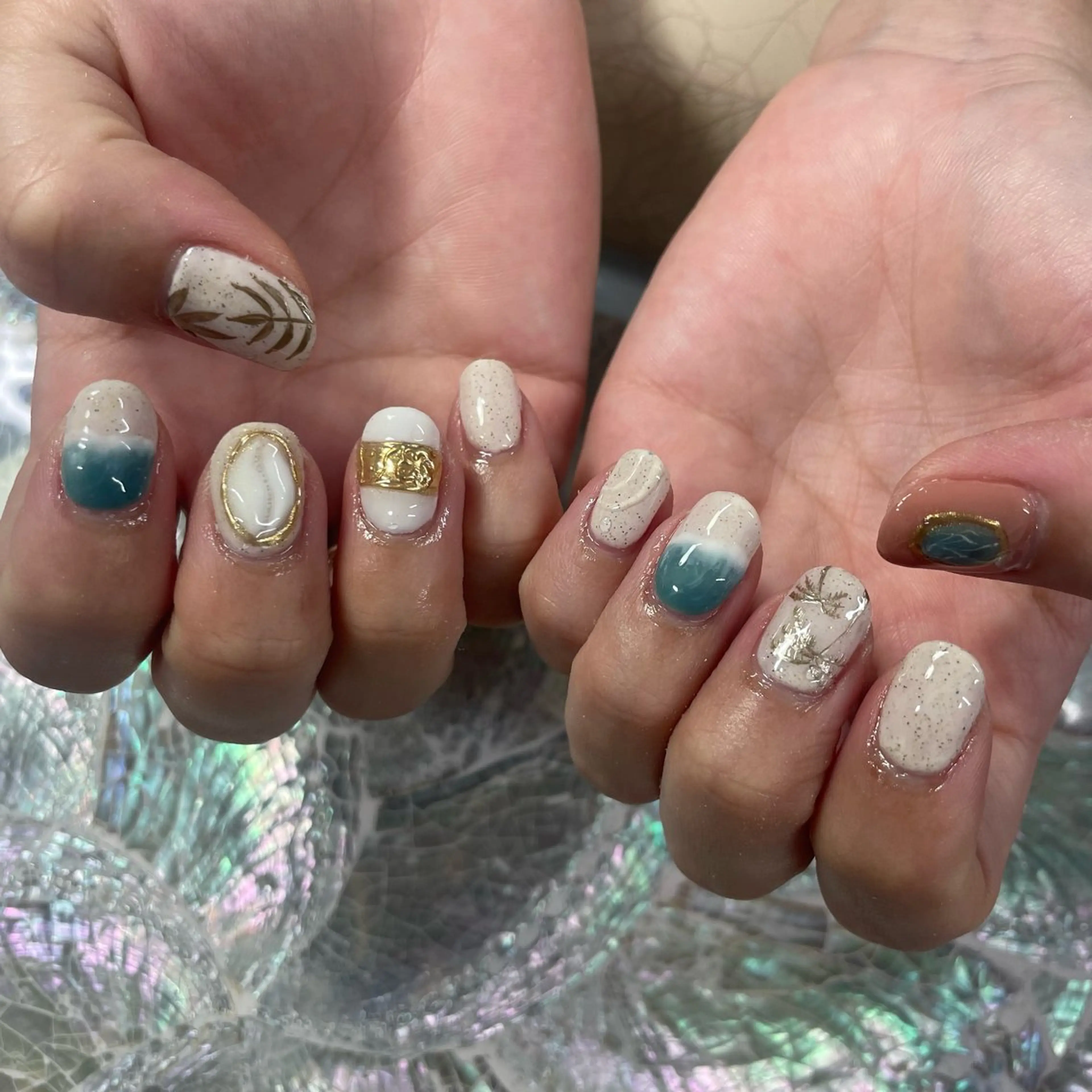 ネイル 🌴konami 4U NAIL🥥のネイルデザイン