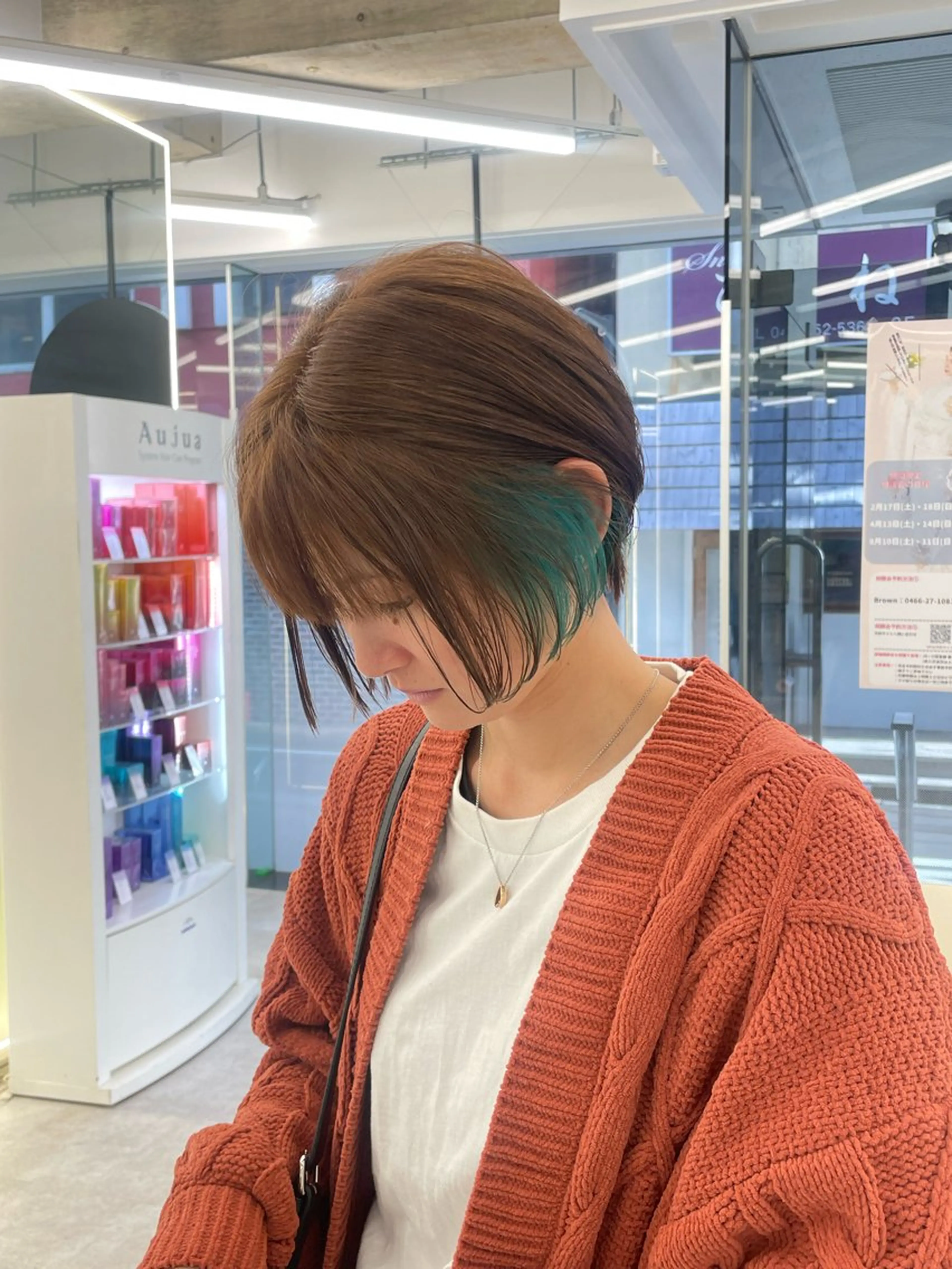 ショート モデル募集中 ★D.C SAKIのヘアスタイル