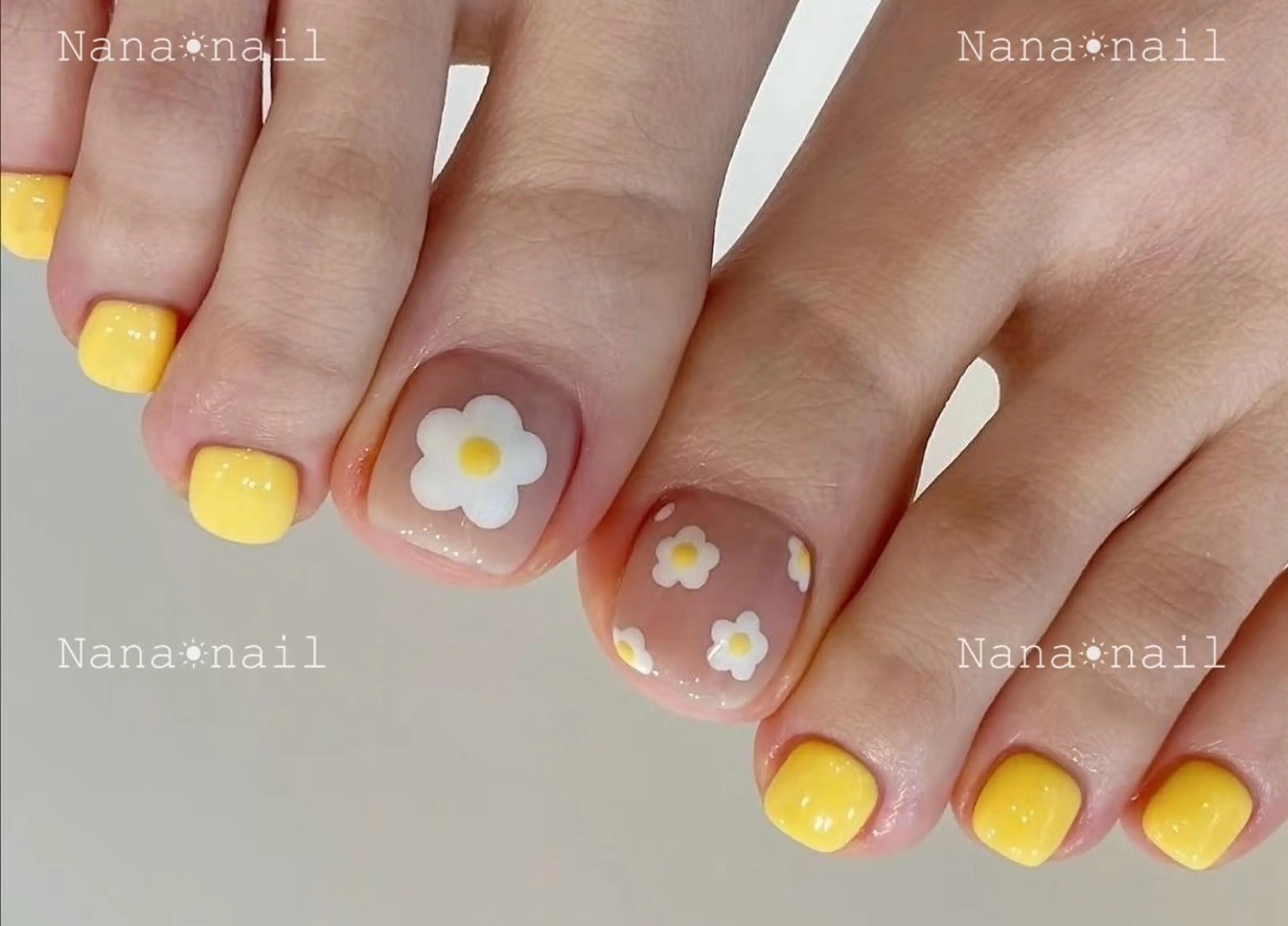 ネイル フットネイル NaNa🎀 nailのネイルデザイン