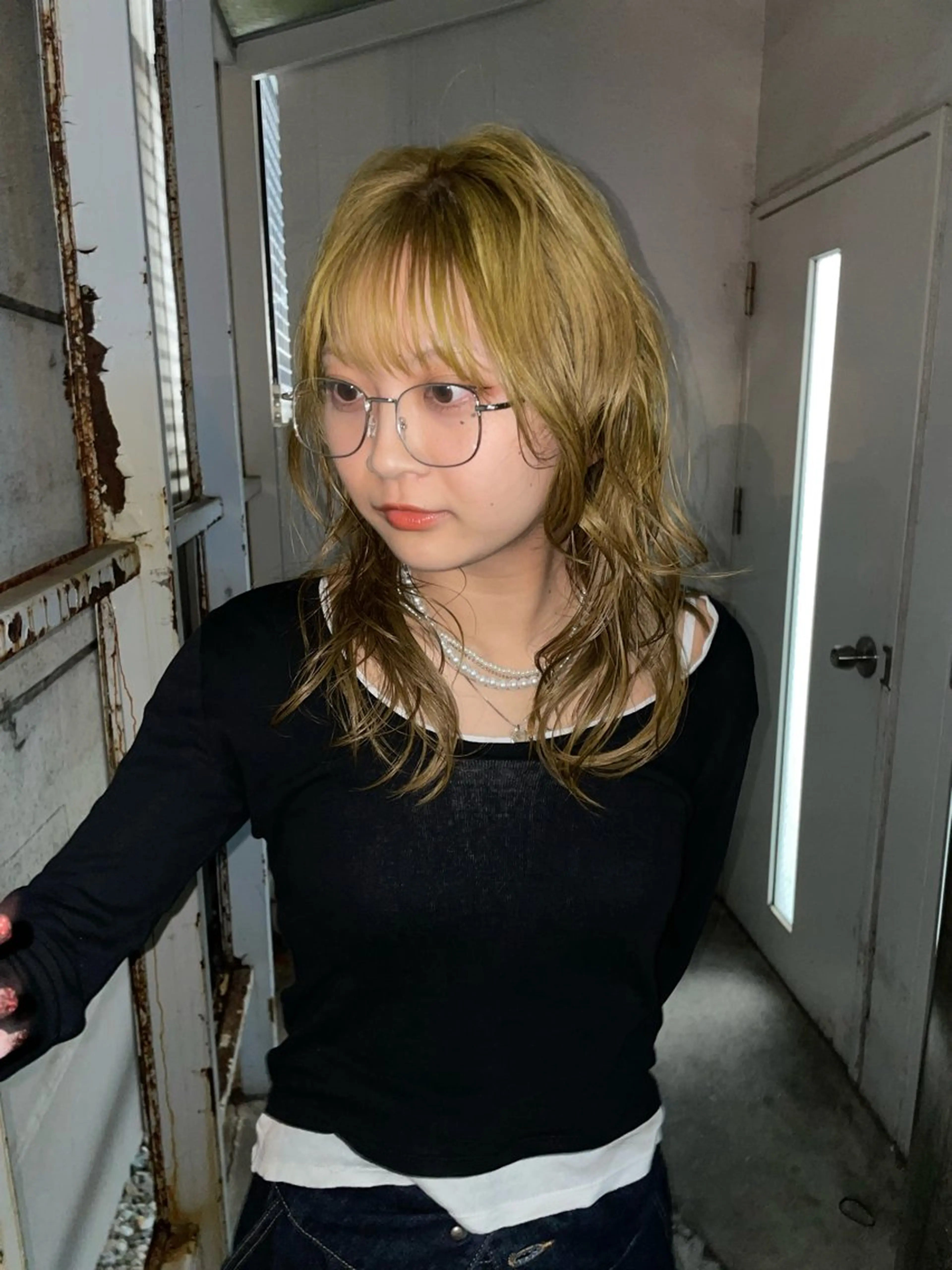 【平日限定50％OFF】ブリーチカラー＋トリートメントの写真