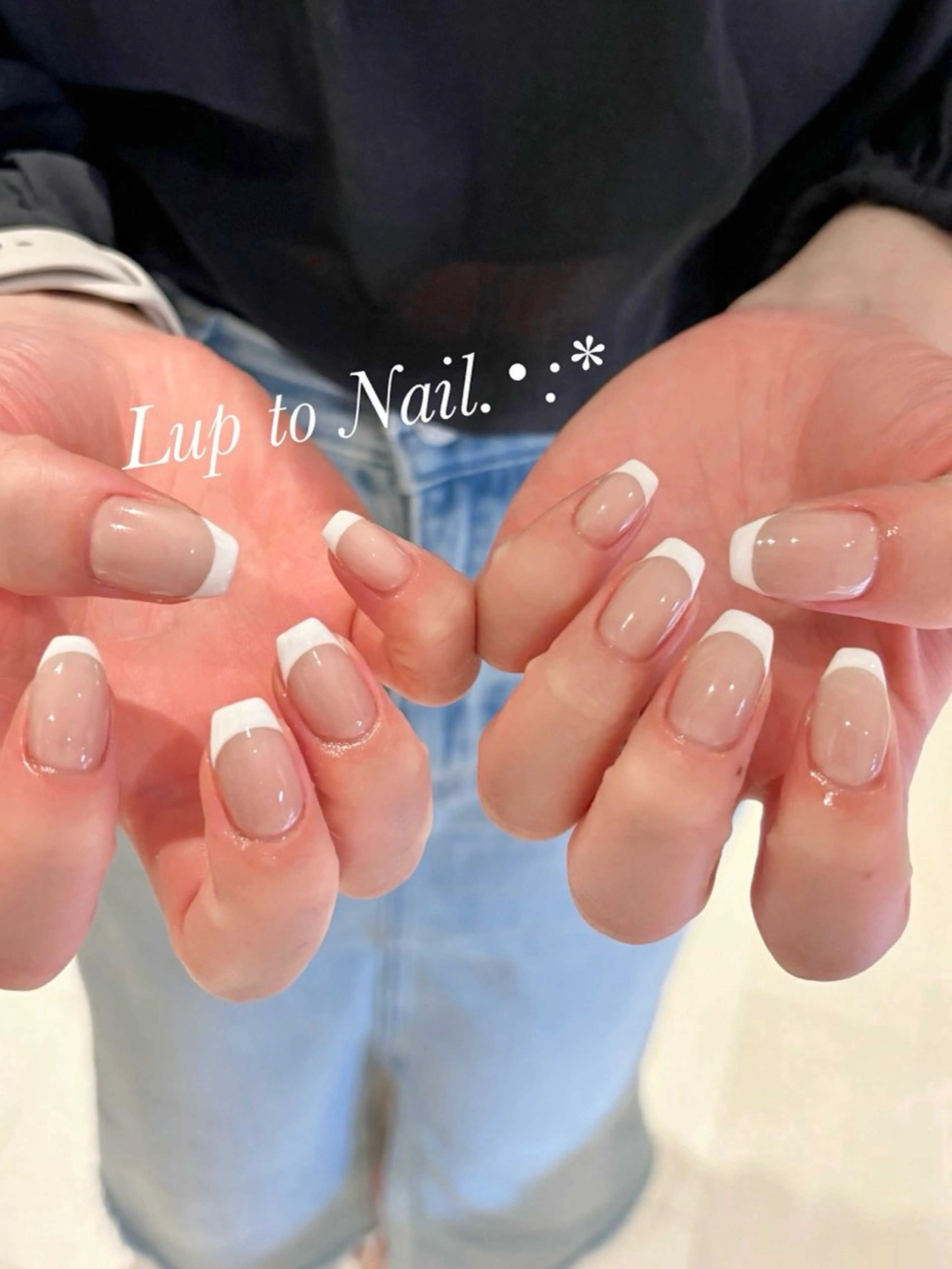 ネイル 春ネイル Lupto　Nail 【リップトゥネイル】のネイルデザイン