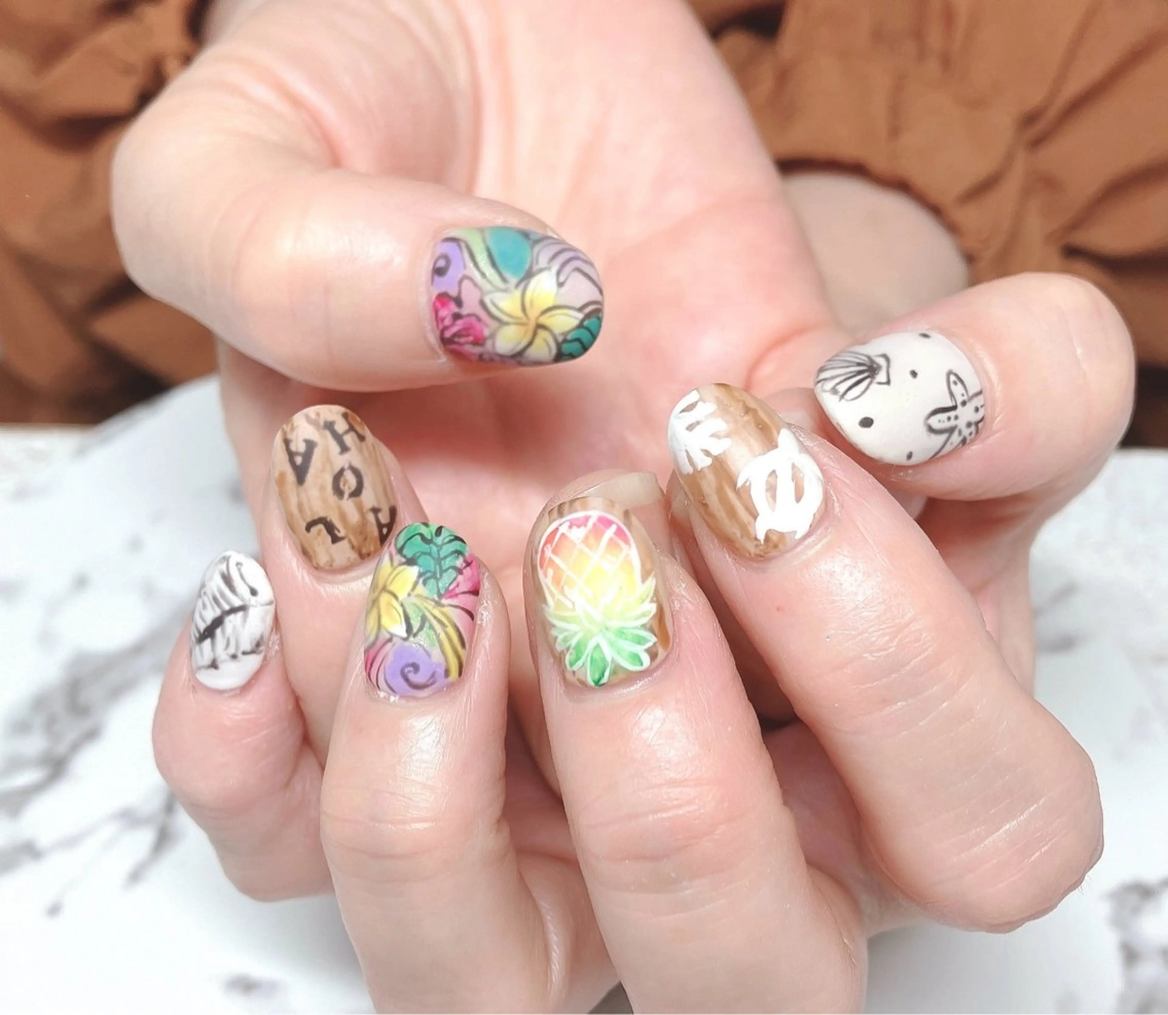 ネイル KAONAIL 【Sakurai】のネイルデザイン