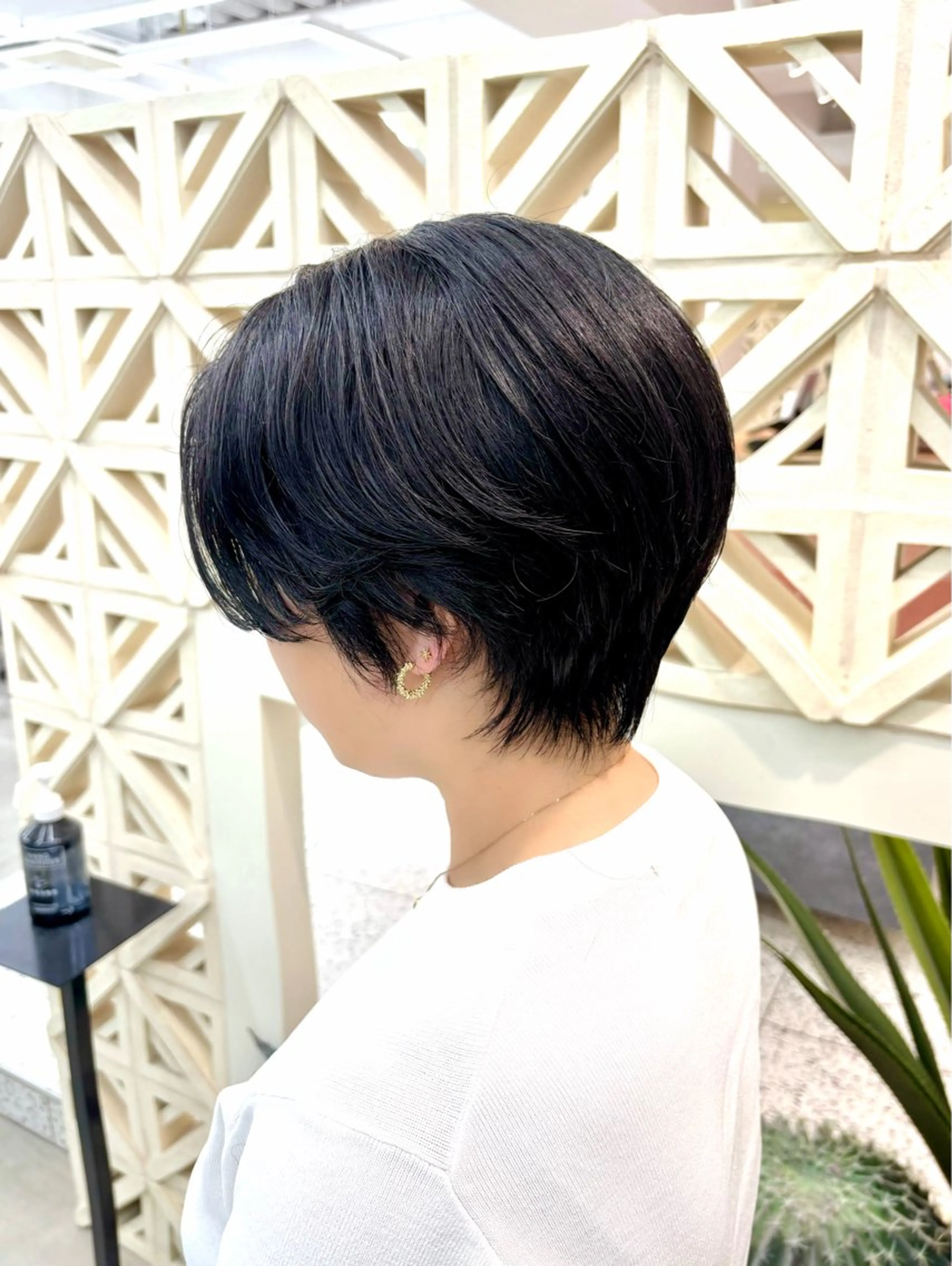 ショート ハンサムショート ショートヘア カット 伊藤 優里のヘアスタイル