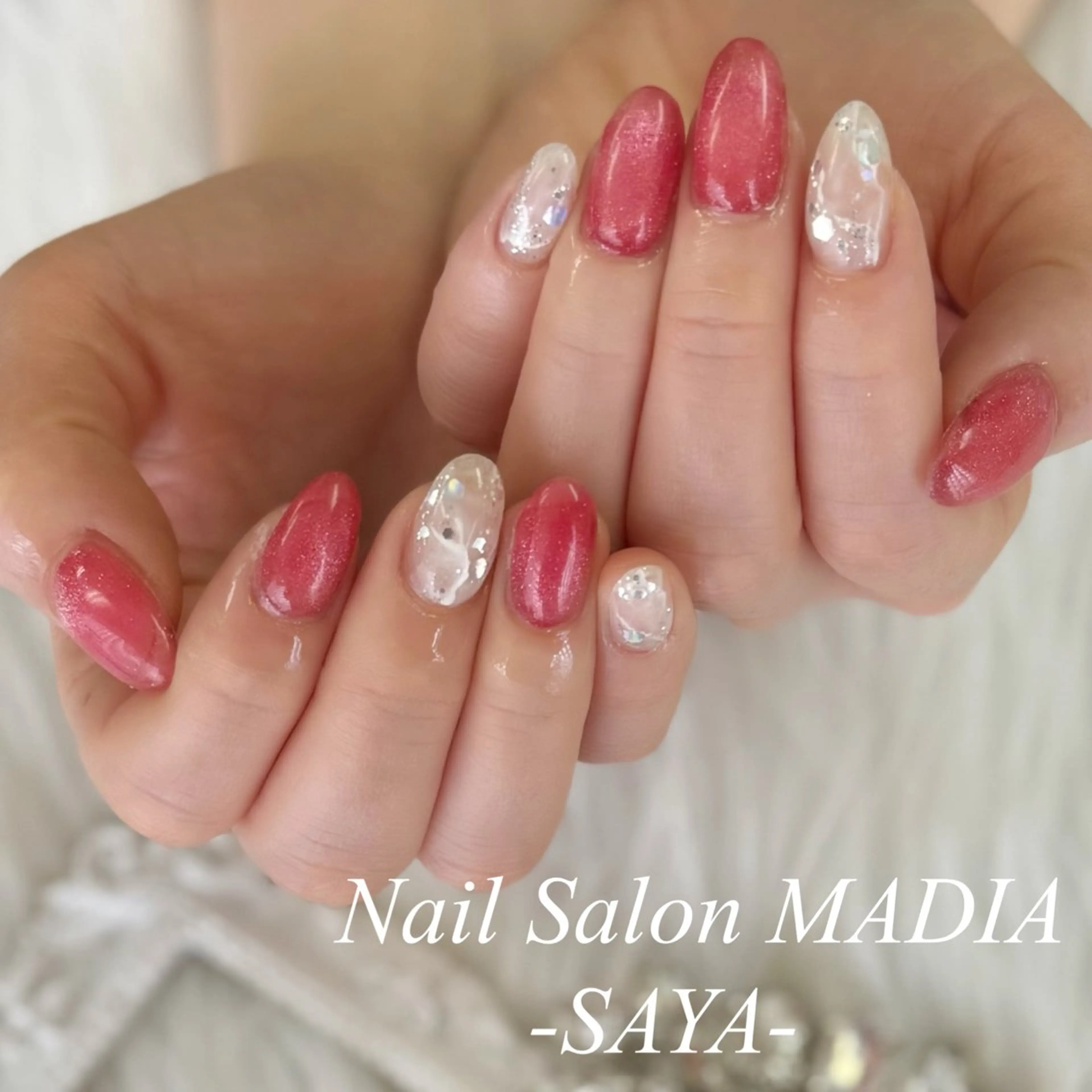 ネイル ジェルネイル G.el【ジエル】所属・G.el sayaのネイルデザイン
