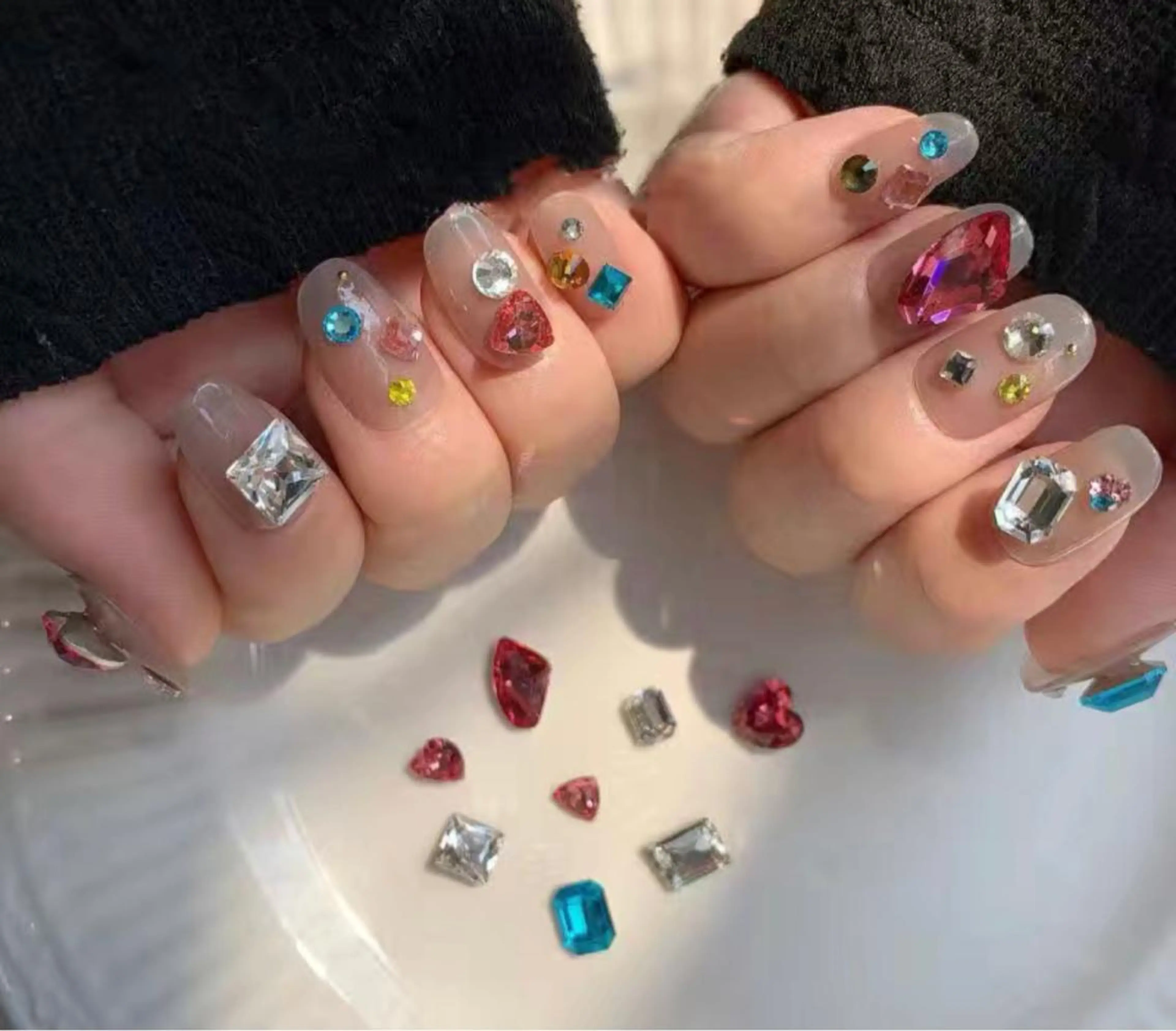 カラー ネイル 🐇RUNA 🐇のネイルデザイン