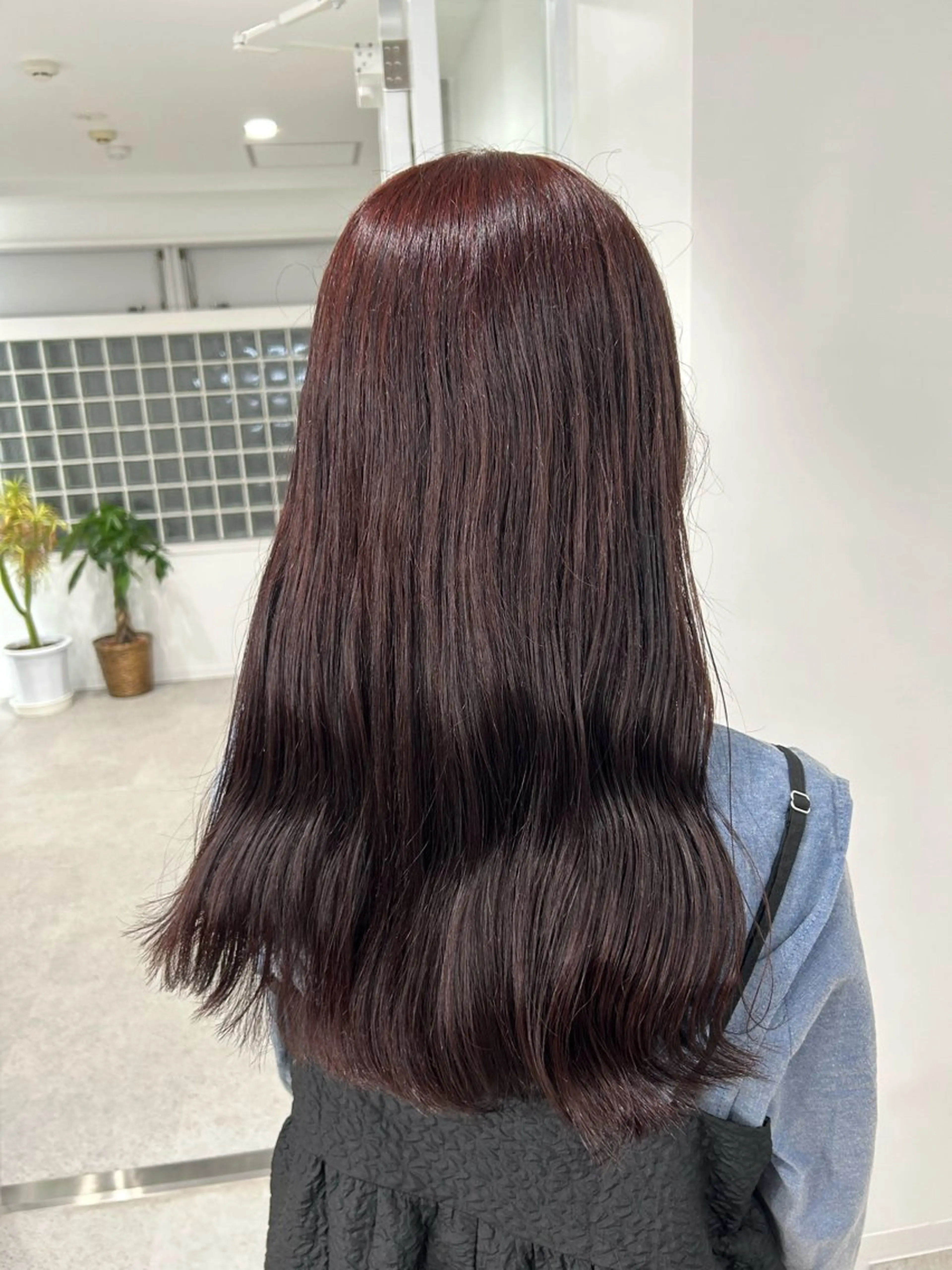 ロング カラー 愛結 暖色カラー🎀🩰のヘアスタイル