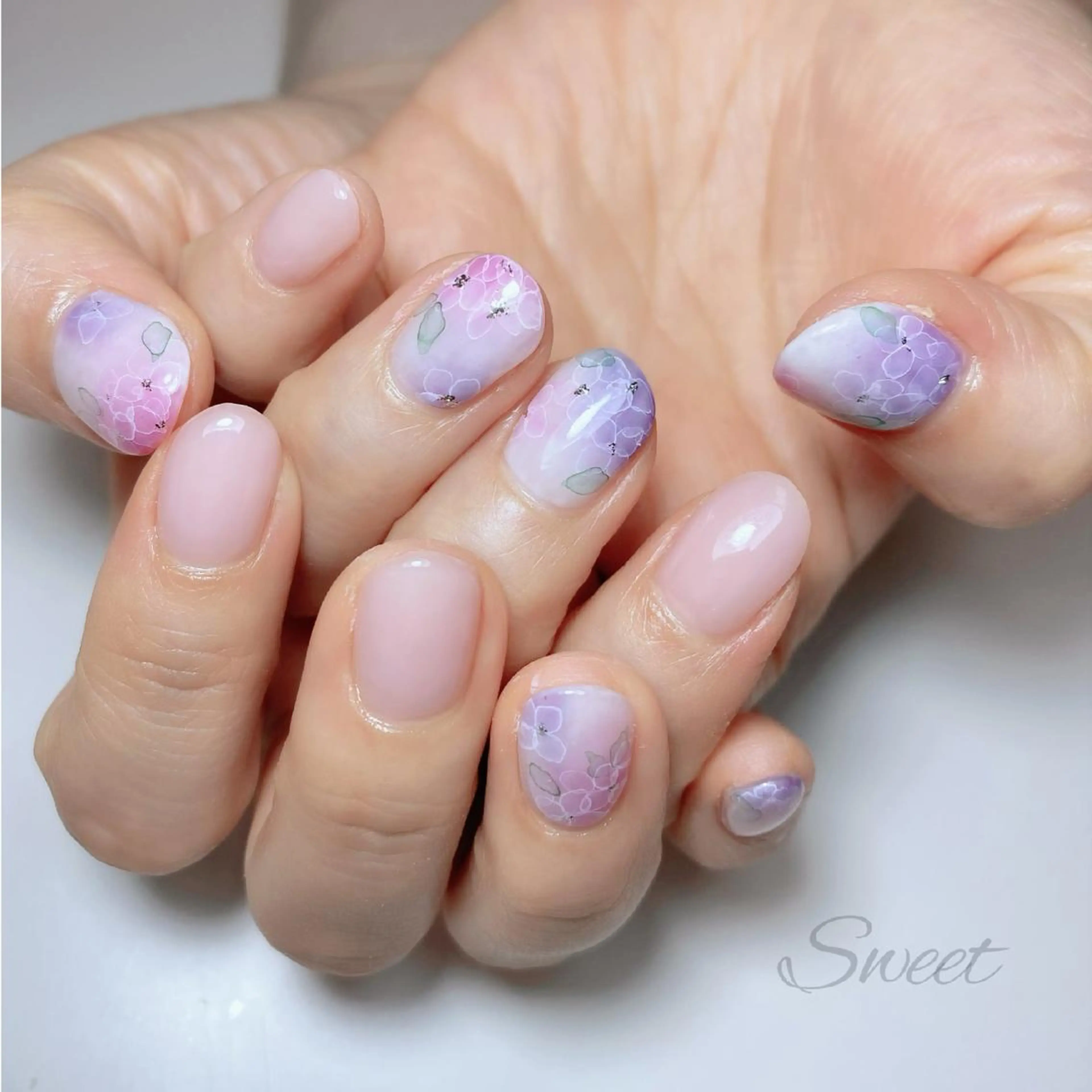 ネイル sweet 仲野陽子のネイルデザイン