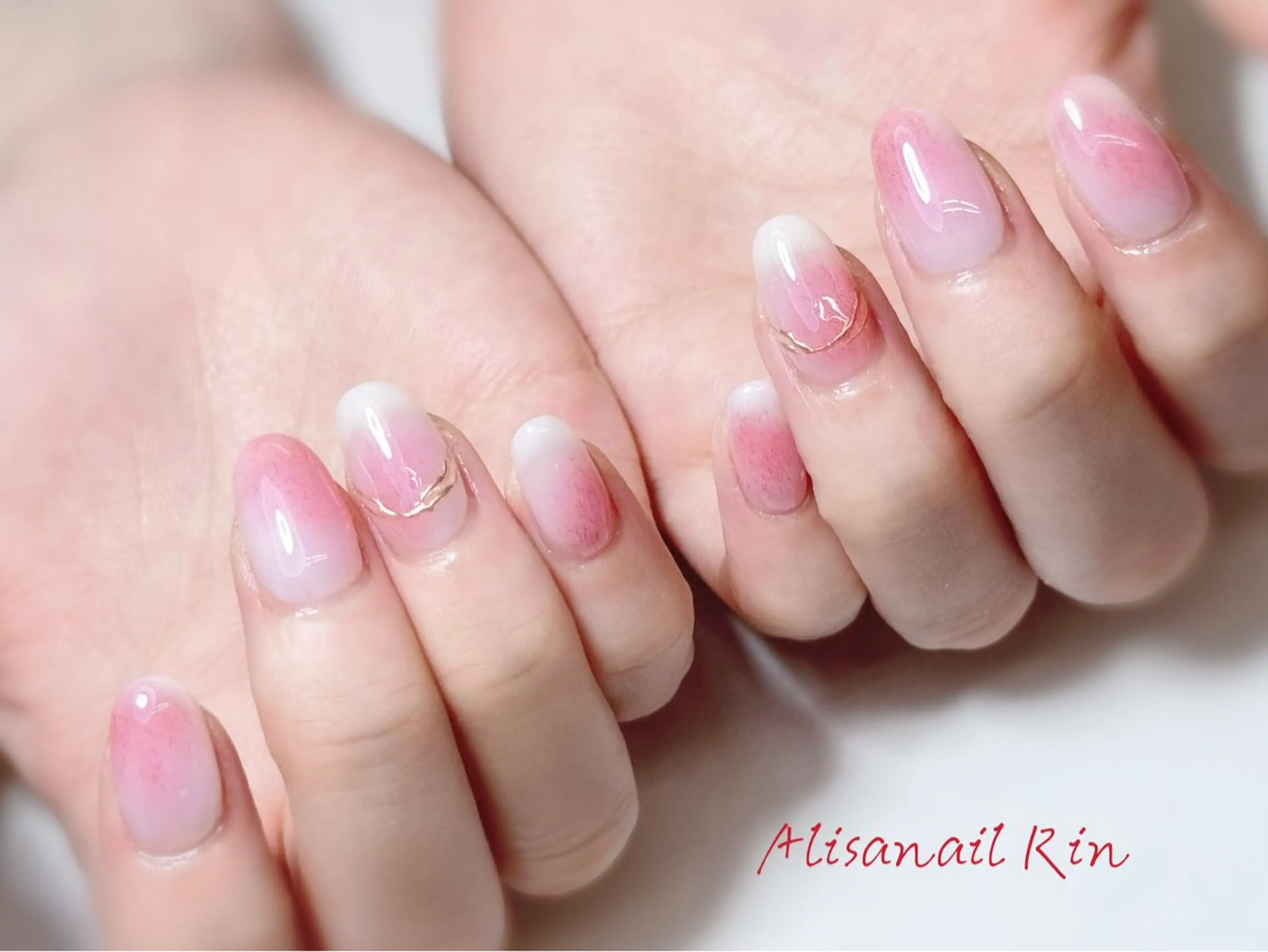 ネイル ハンドネイル Alisa nail Rinのネイルデザイン