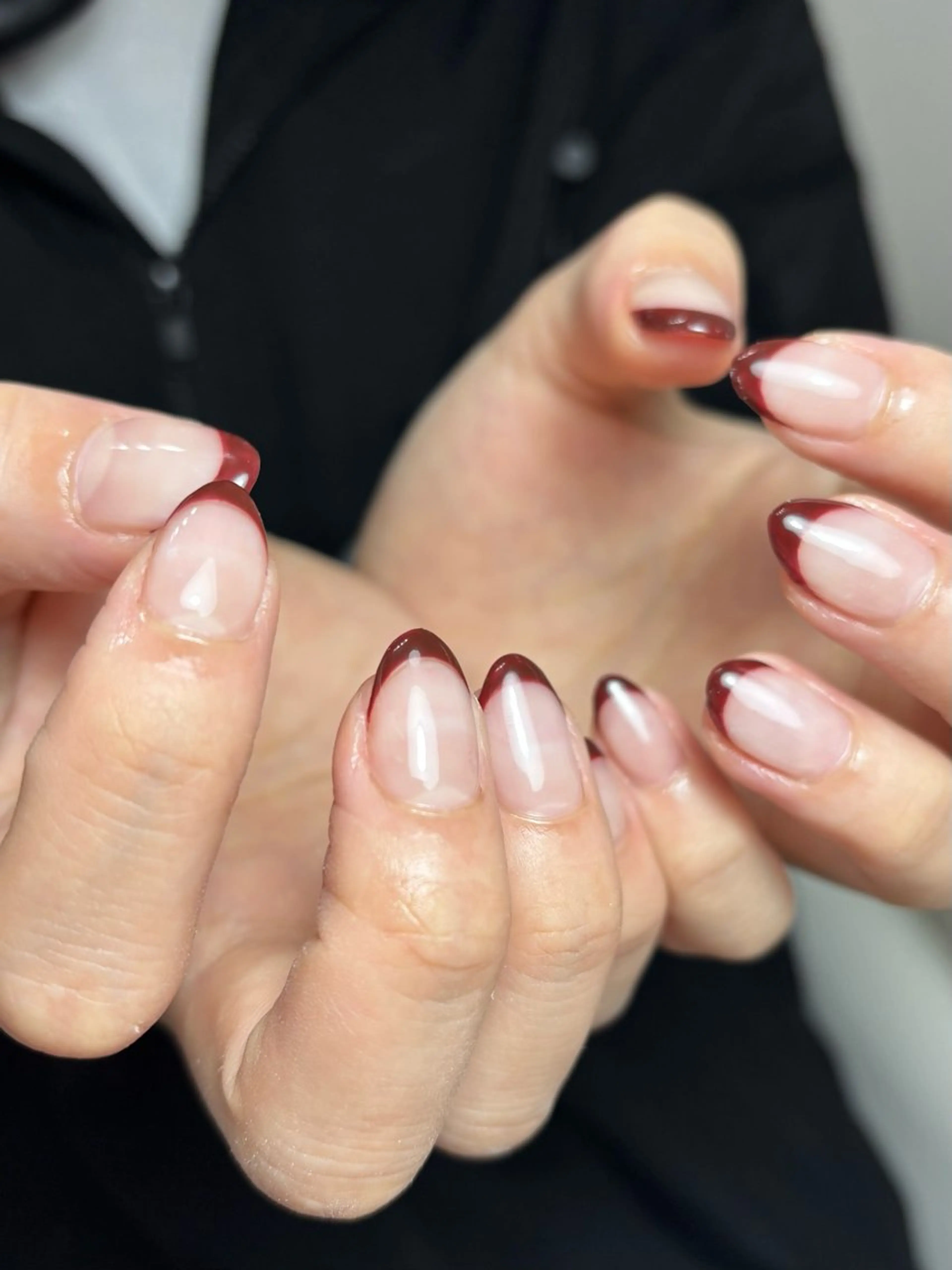 ネイル Qmu nail まりなのネイルデザイン