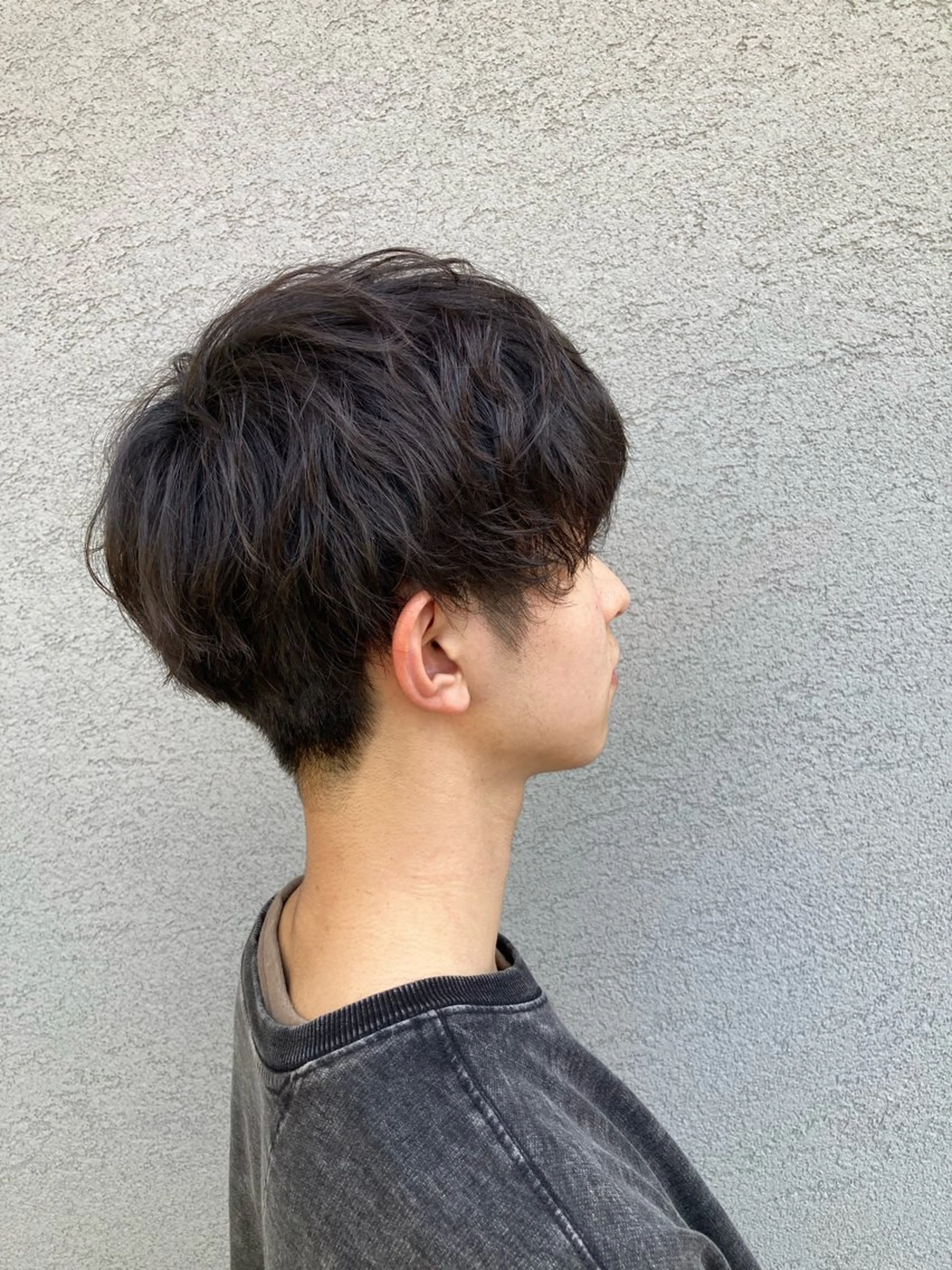 ショート パーマ メンズ カット maCken所属・松本　友佑 maCkenのヘアスタイル