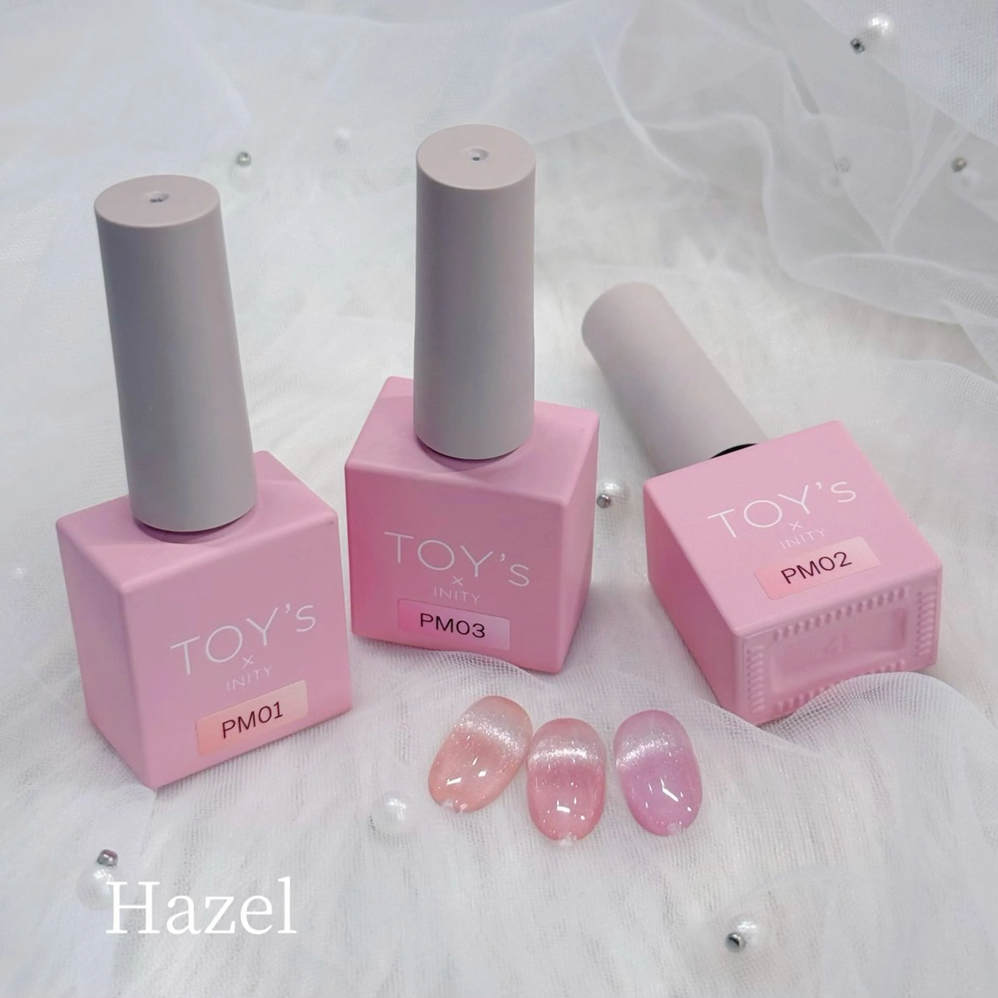 ネイル マグネットネイル 🤍Hazel ユイ 吉祥寺🤎のネイルデザイン