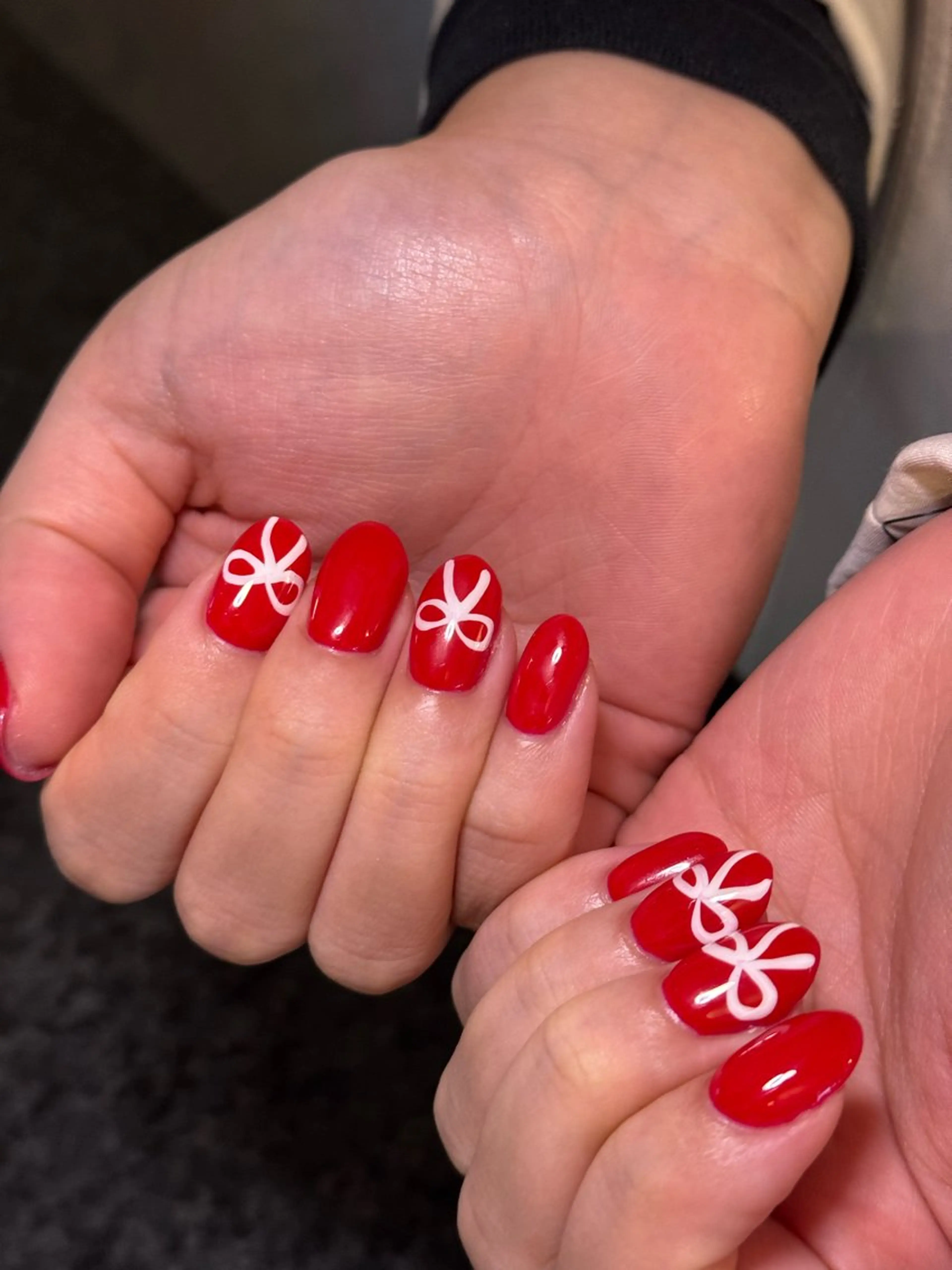 ネイル ハンドネイル nail salon supe_所属・supe_ 八幡🐺*❅·̩͙のネイルデザイン