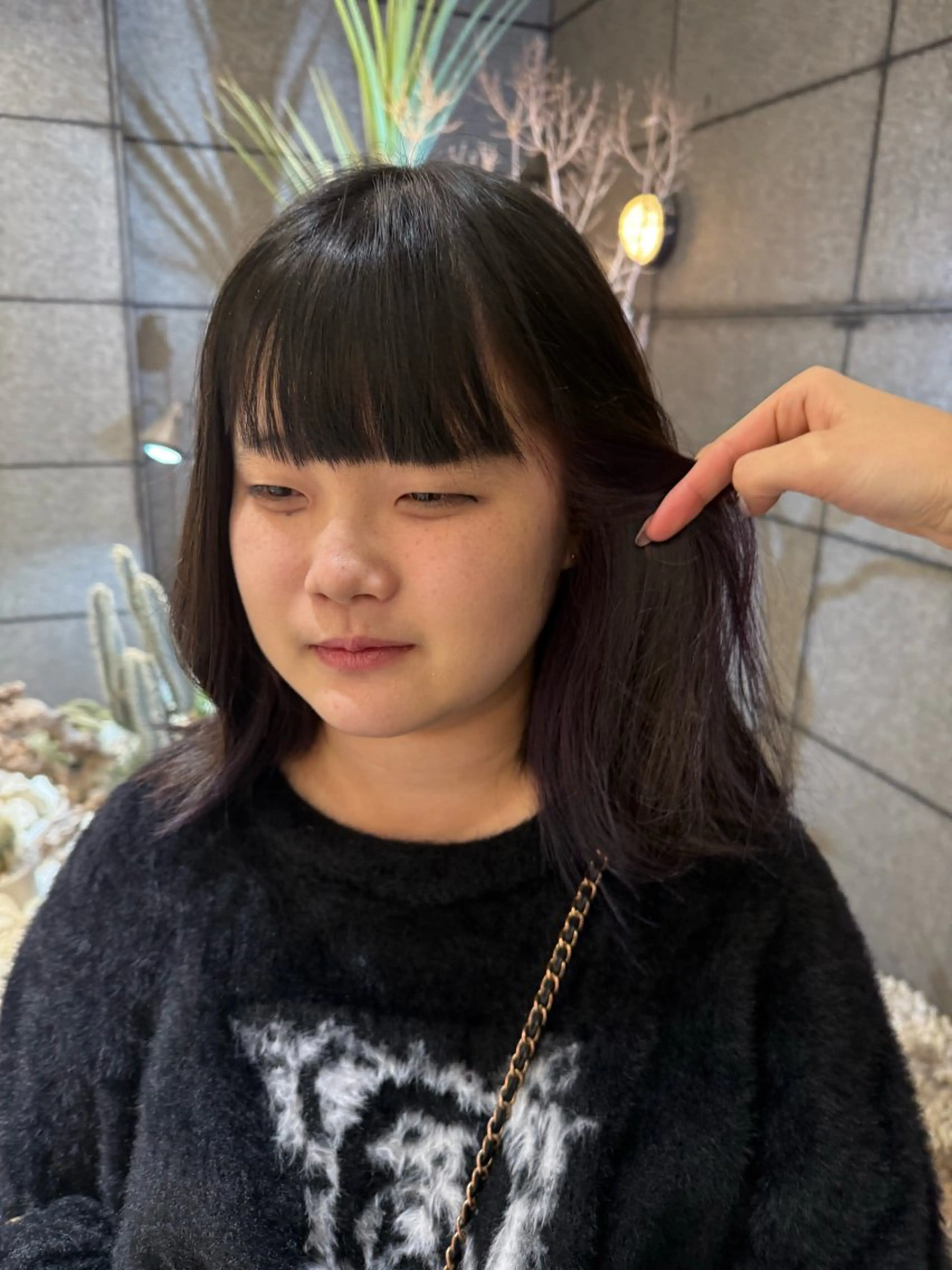カラー ヘアカラー 似合わせNo.1/ sᴀᴋᴜʀᴀ🌸のヘアスタイル